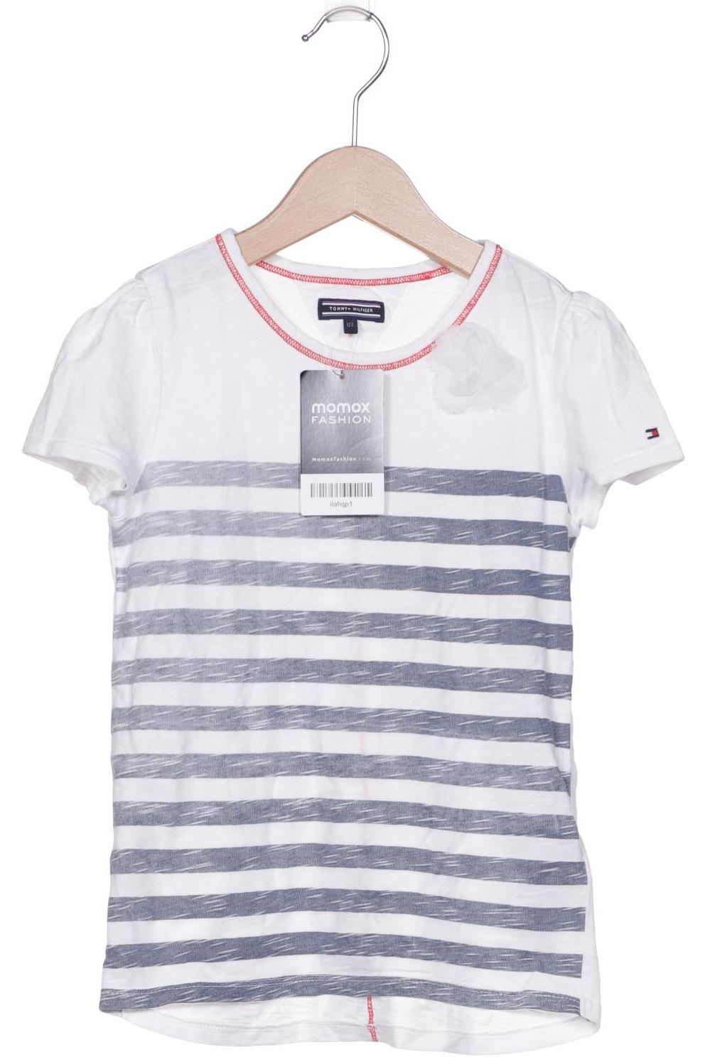 

Tommy Hilfiger Damen T-Shirt, weiß, Gr. 122