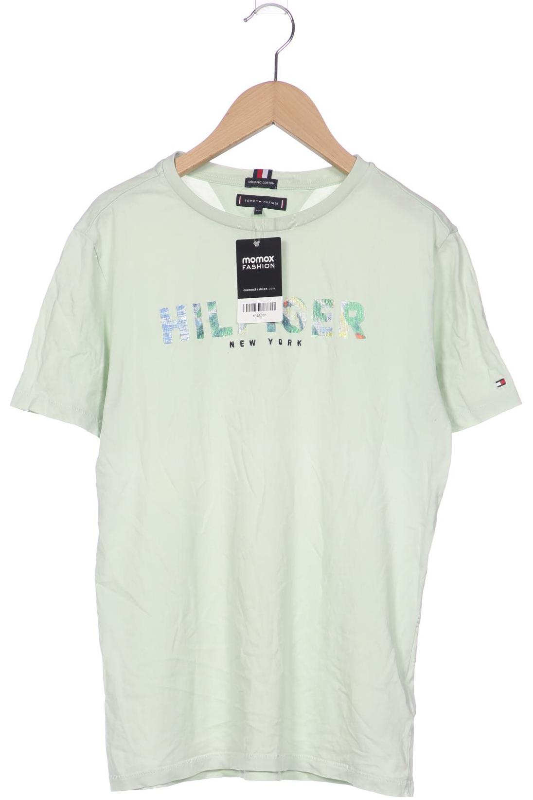 

Tommy Hilfiger Damen T-Shirt, hellgrün, Gr. 164