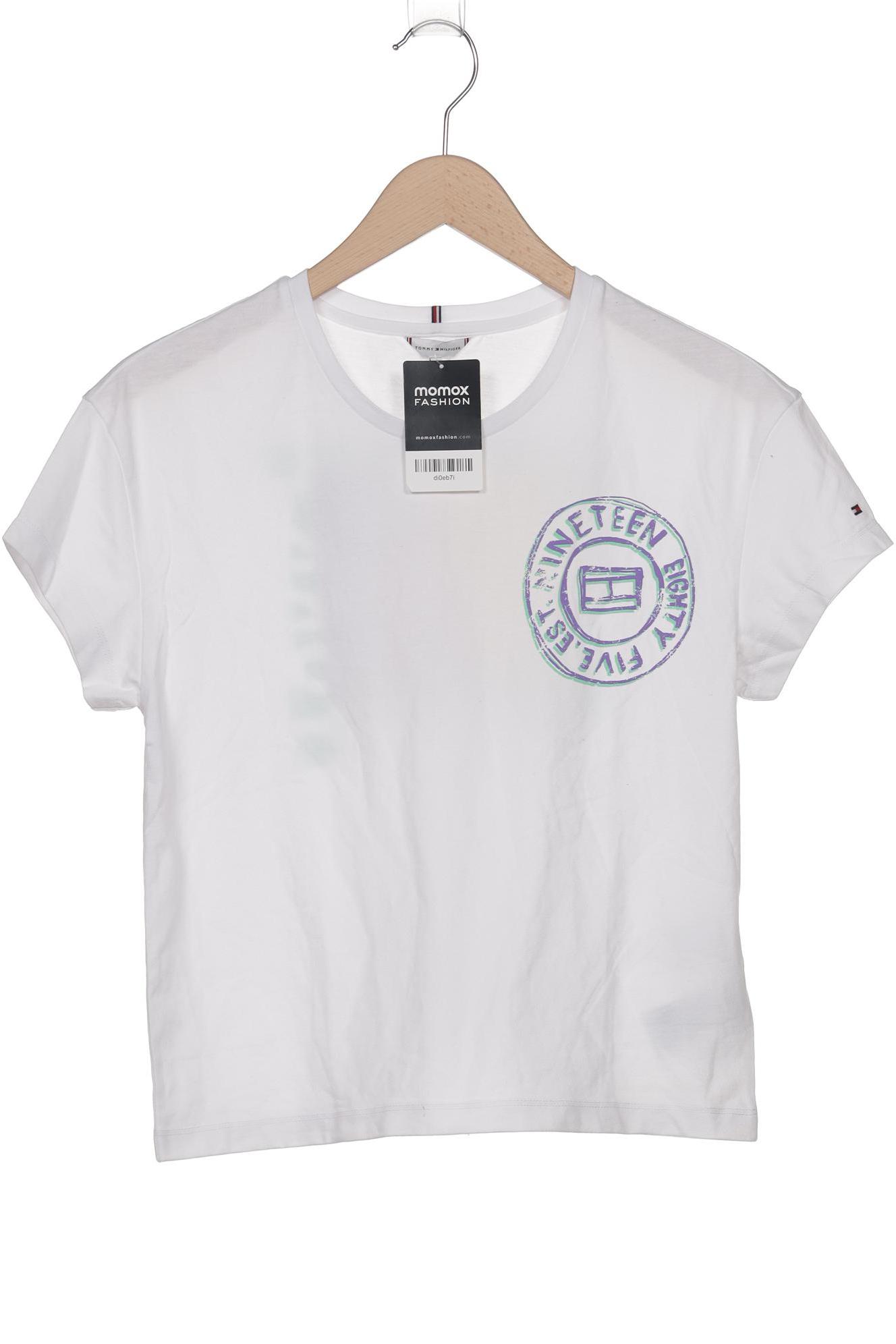 

Tommy Hilfiger Damen T-Shirt, weiß, Gr. 176
