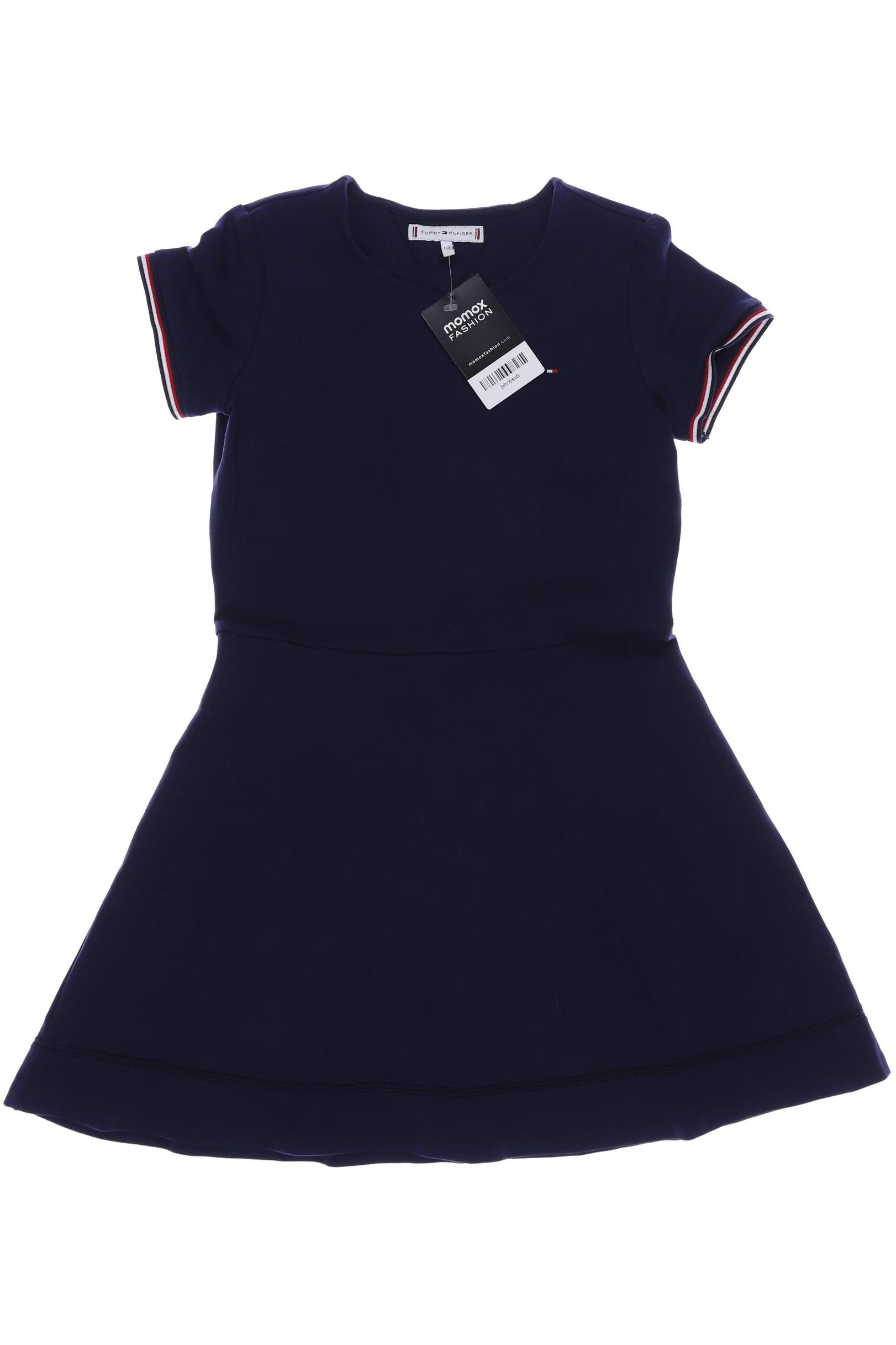 

Tommy Hilfiger Mädchen Kleid, marineblau
