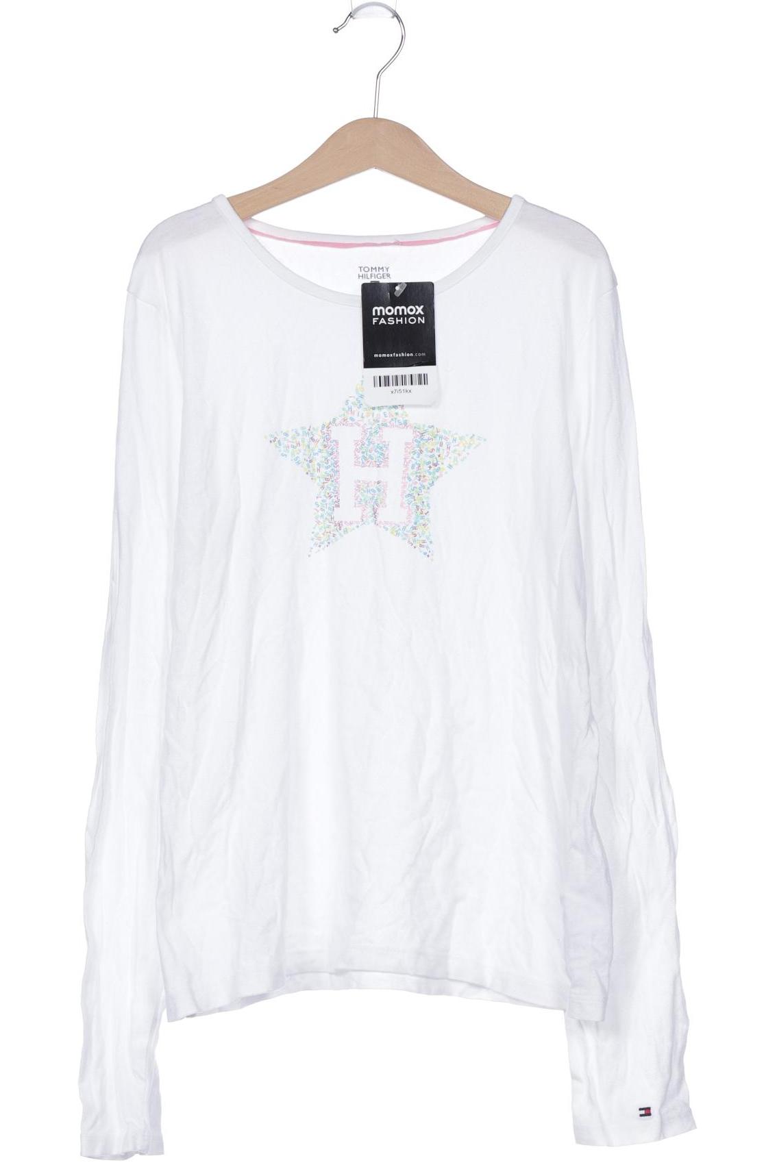 

Tommy Hilfiger Damen Langarmshirt, weiß, Gr. 170