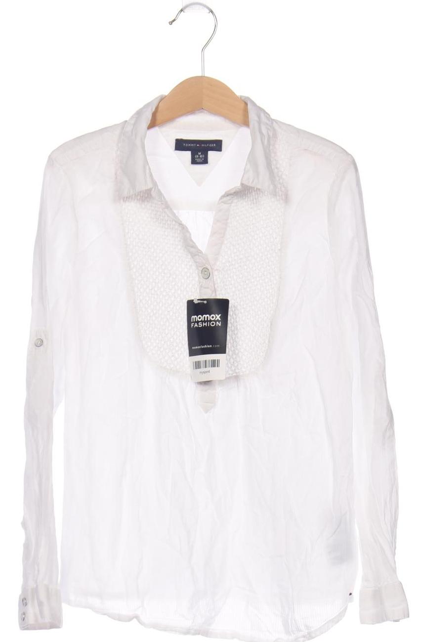 

Tommy Hilfiger Damen Bluse, weiß, Gr. 146