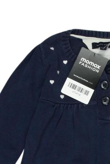 Thumbnail - Tommy Hilfiger Mädchen Pullover, marineblau, Gr. 80