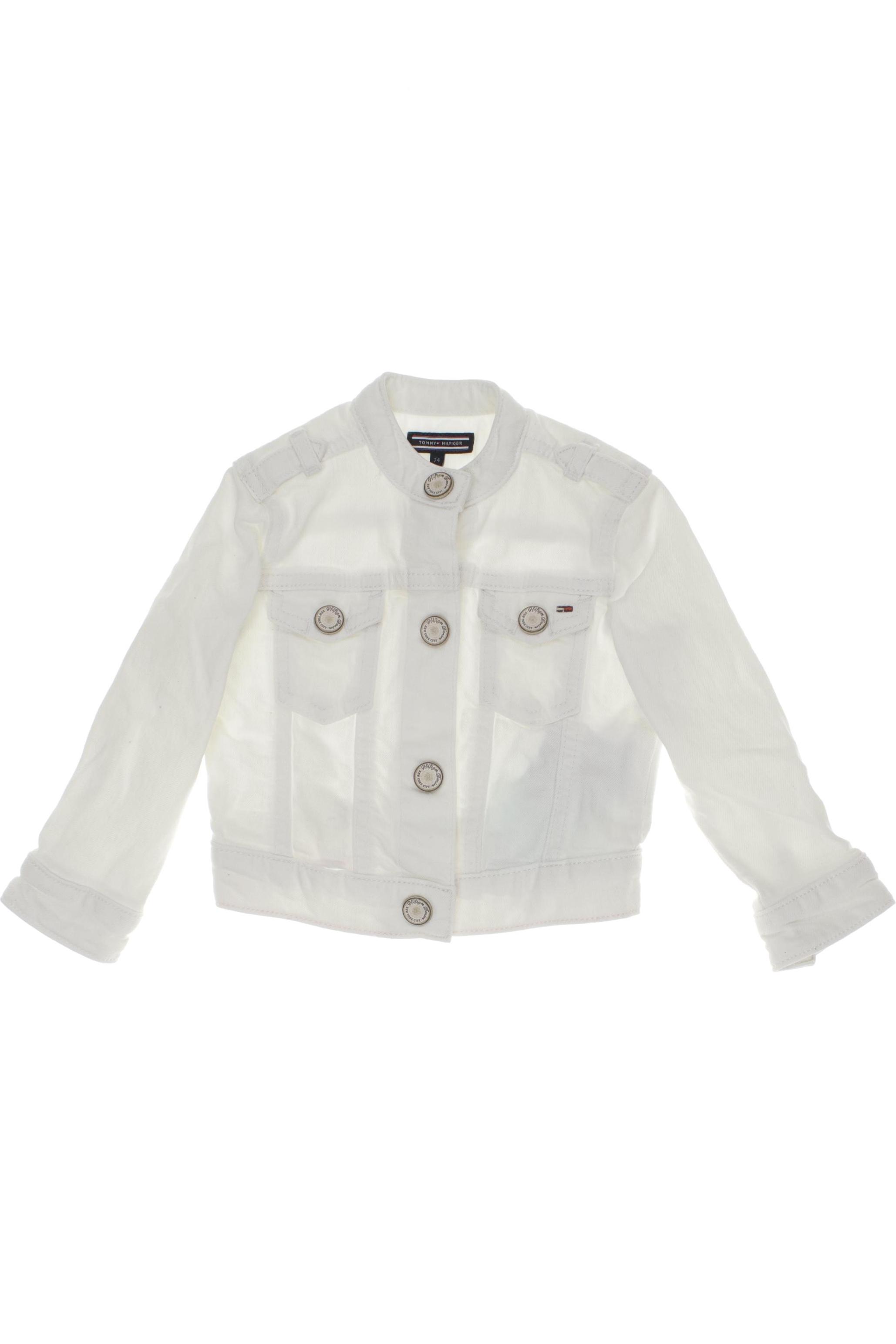 

Tommy Hilfiger Mädchen Jacke, weiß, Gr. 74