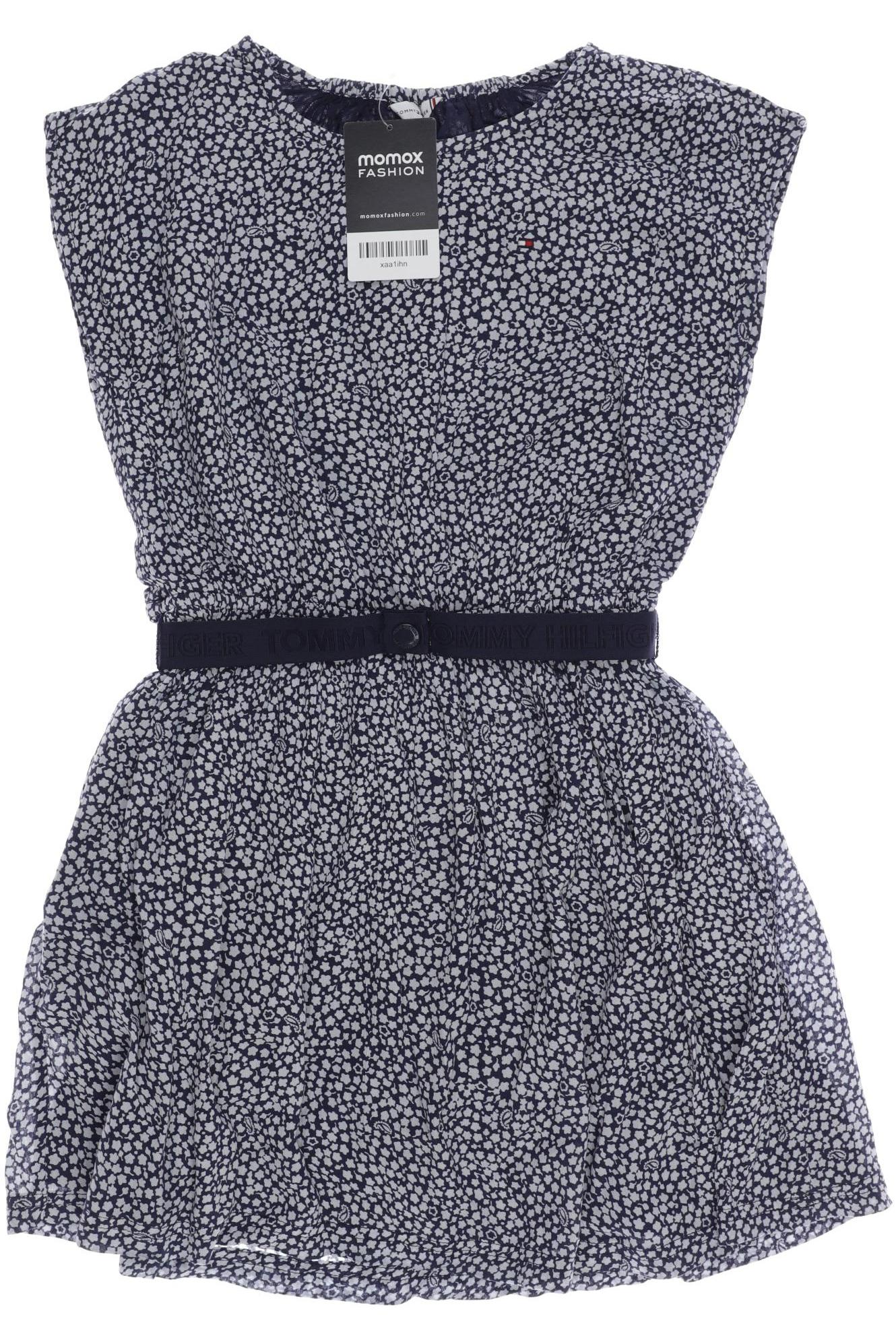 

Tommy Hilfiger Mädchen Kleid, marineblau