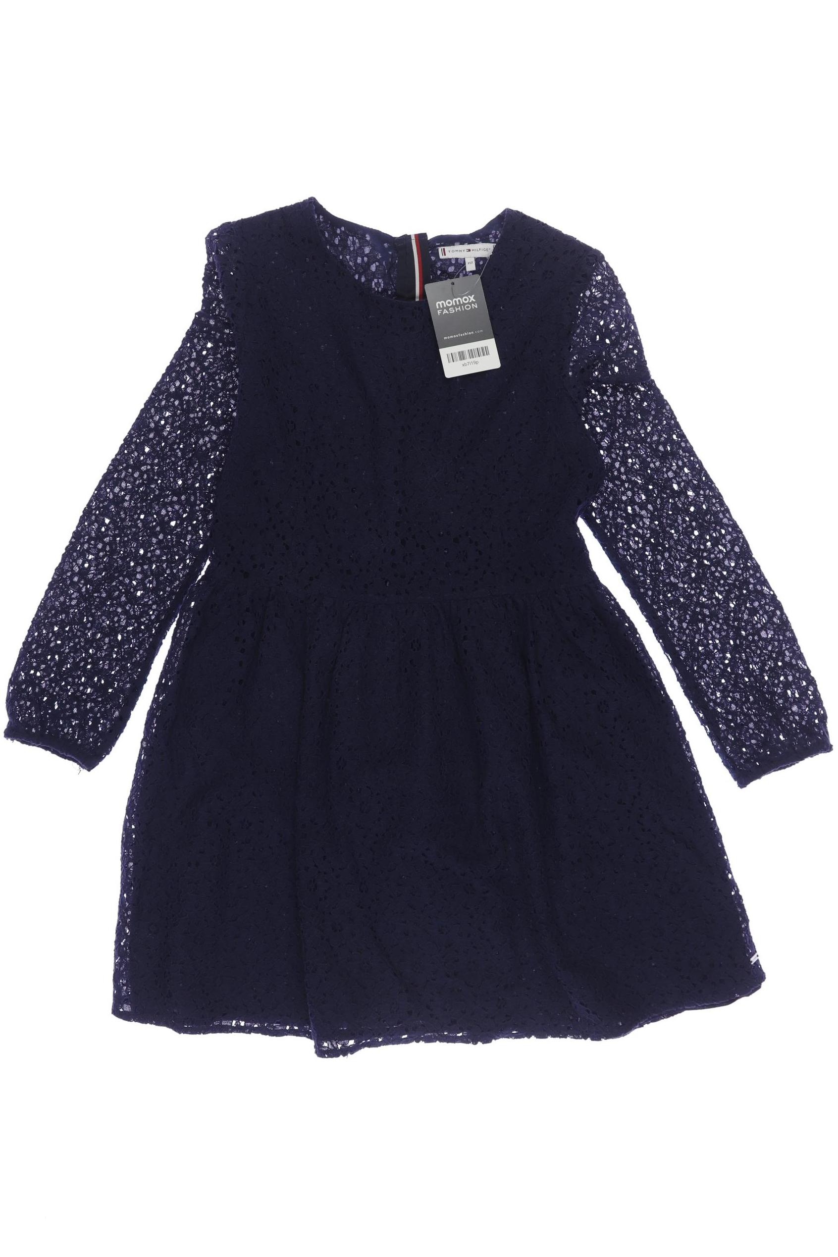 

Tommy Hilfiger Damen Kleid, marineblau, Gr. 152