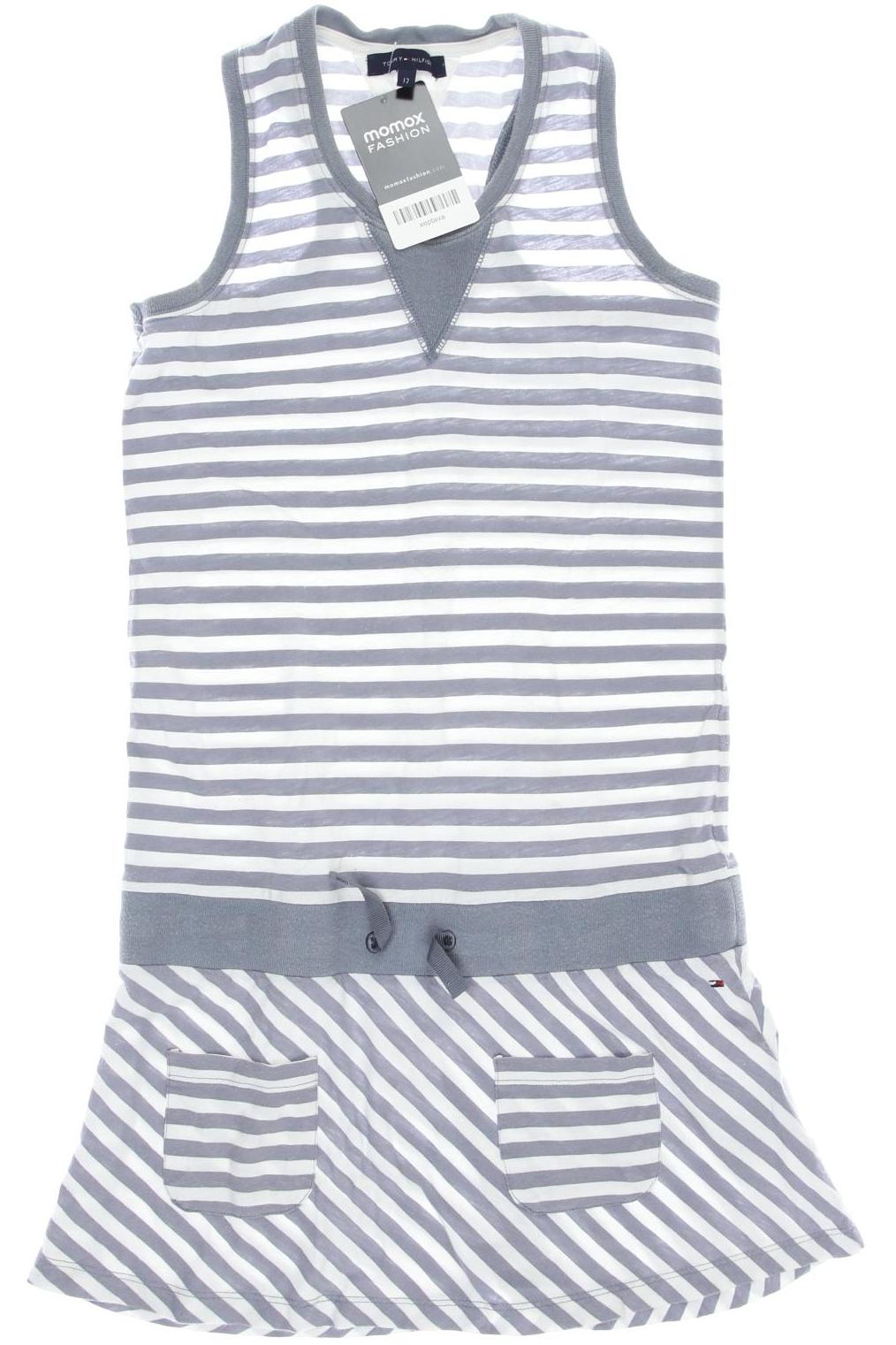 

Tommy Hilfiger Damen Kleid, grau, Gr. 152