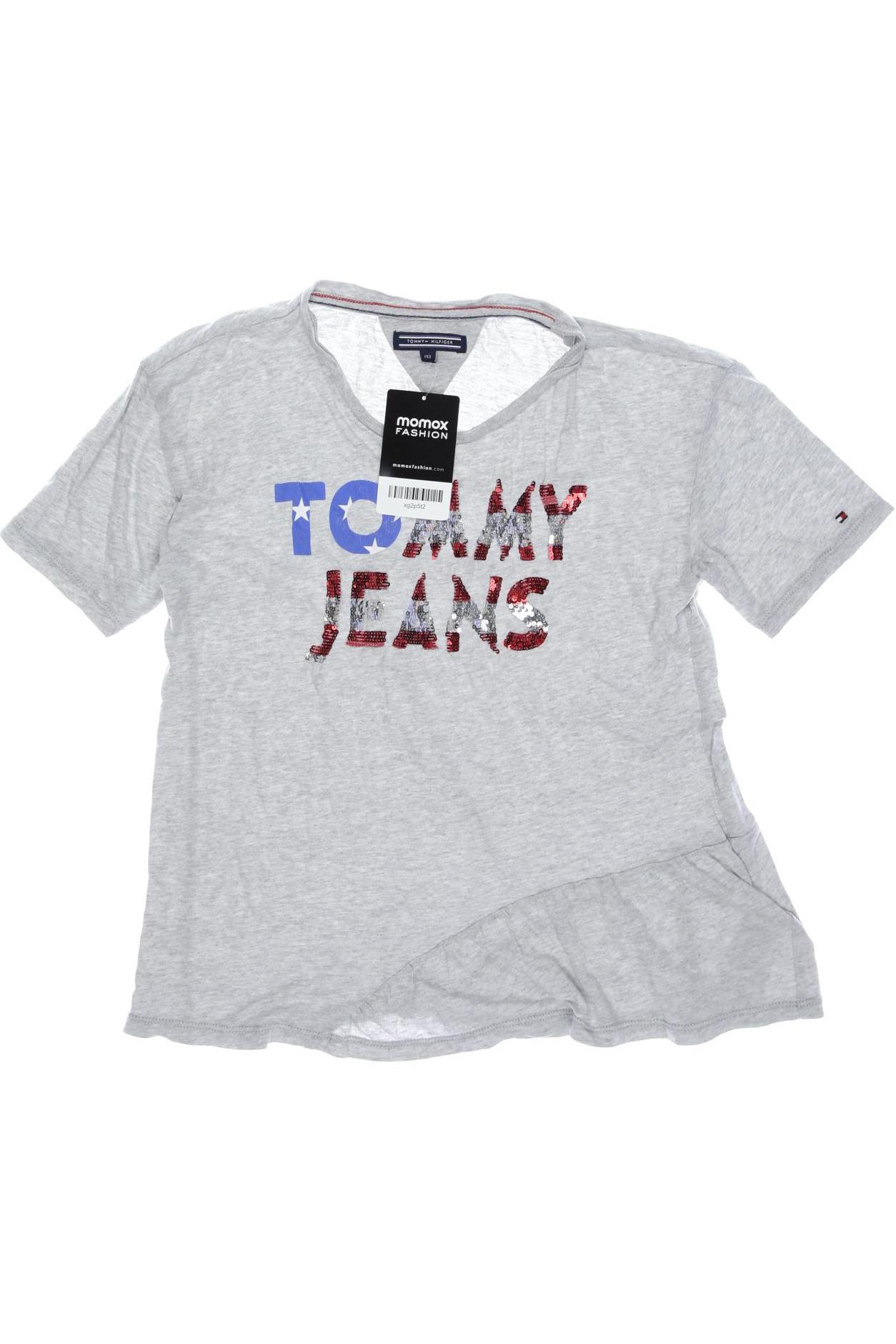 

Tommy Hilfiger Damen Langarmshirt, grau, Gr. 152