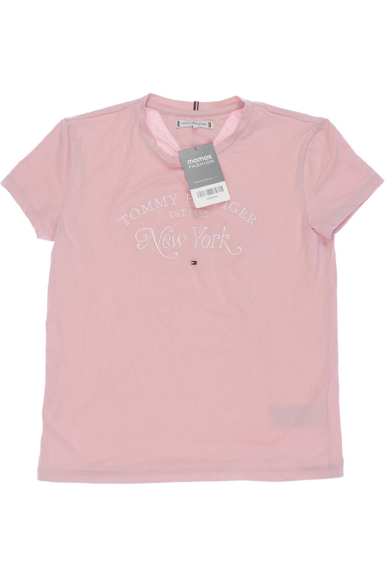 

Tommy Hilfiger Damen T-Shirt, pink, Gr. 152