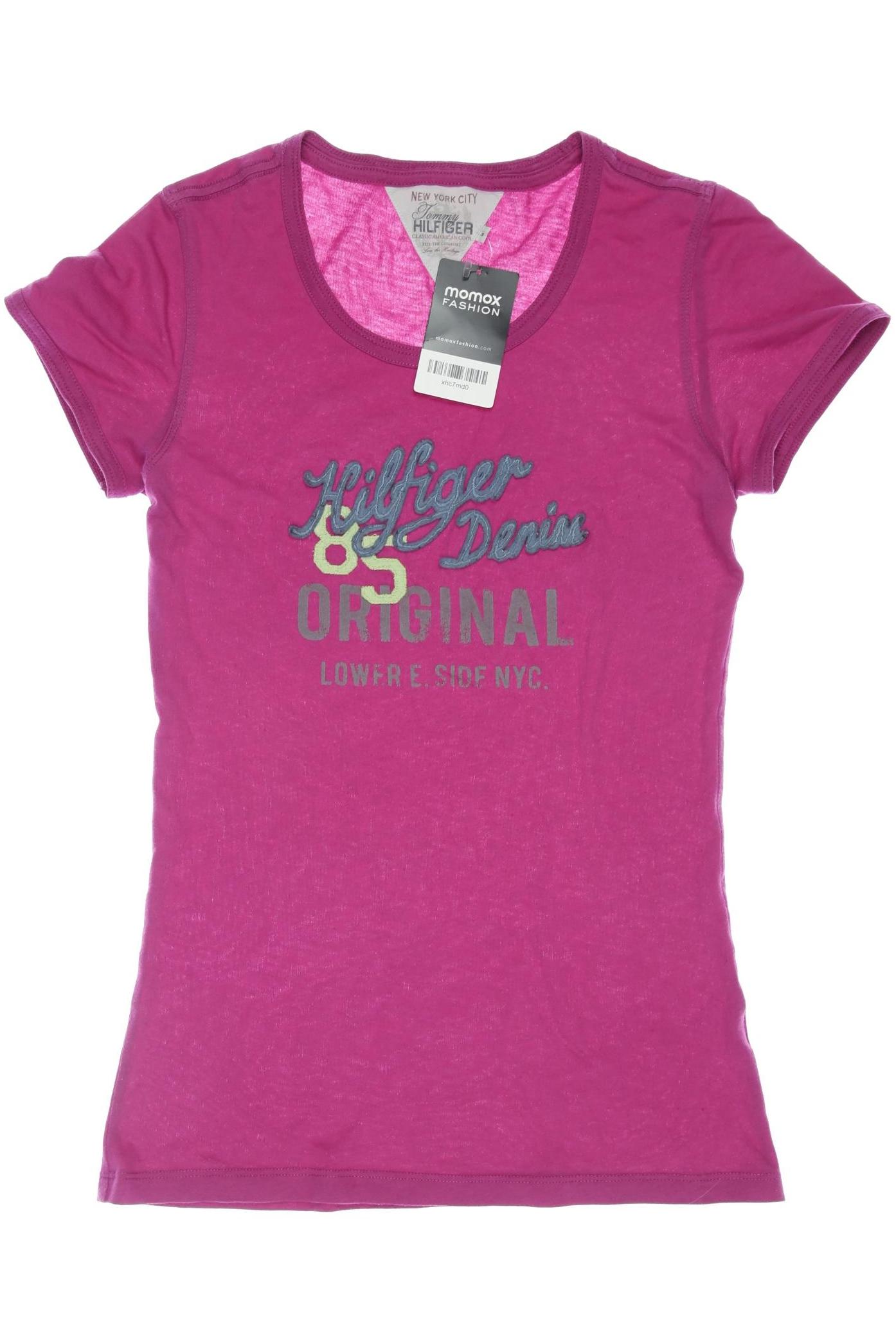 

Tommy Hilfiger Damen T-Shirt, pink, Gr. 176