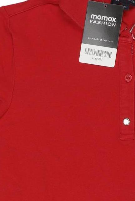 Thumbnail - Tommy Hilfiger Mädchen Poloshirt, rot, Gr. 164