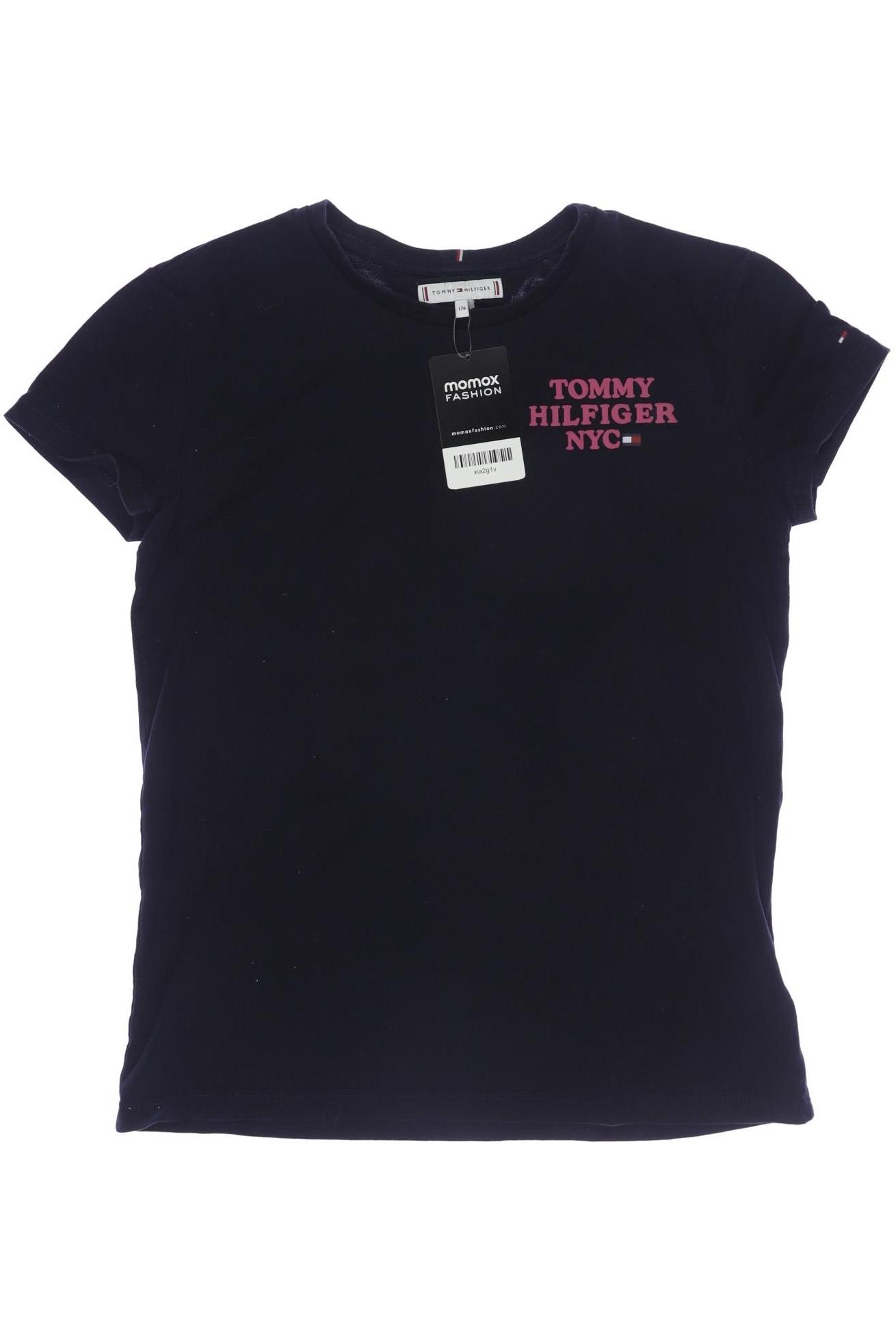 

Tommy Hilfiger Damen T-Shirt, marineblau, Gr. 176