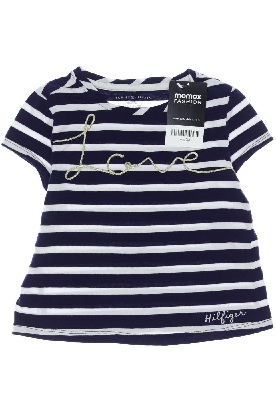 

Tommy Hilfiger Damen T-Shirt, marineblau, Gr. 104