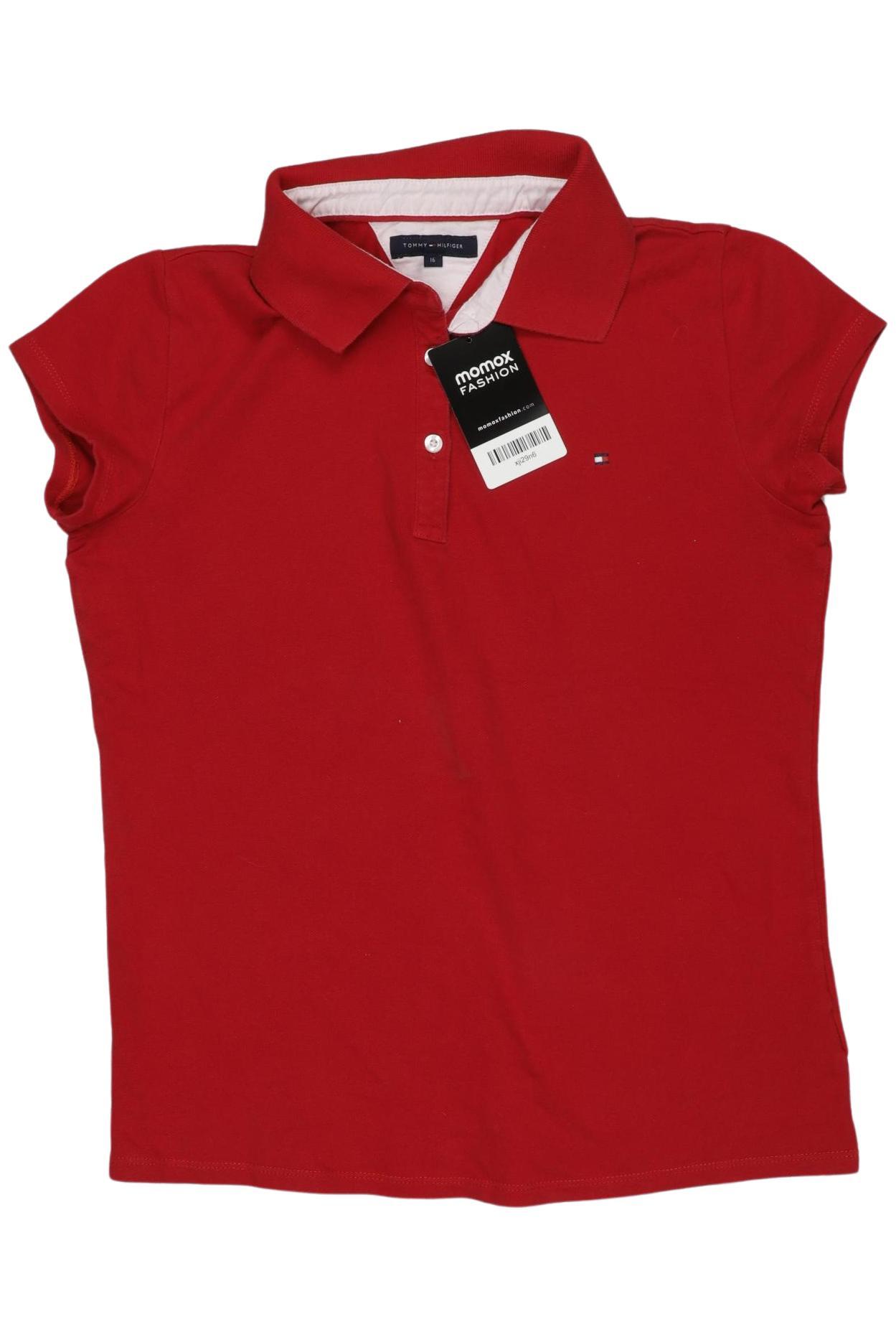 

Tommy Hilfiger Damen Poloshirt, rot, Gr. 16