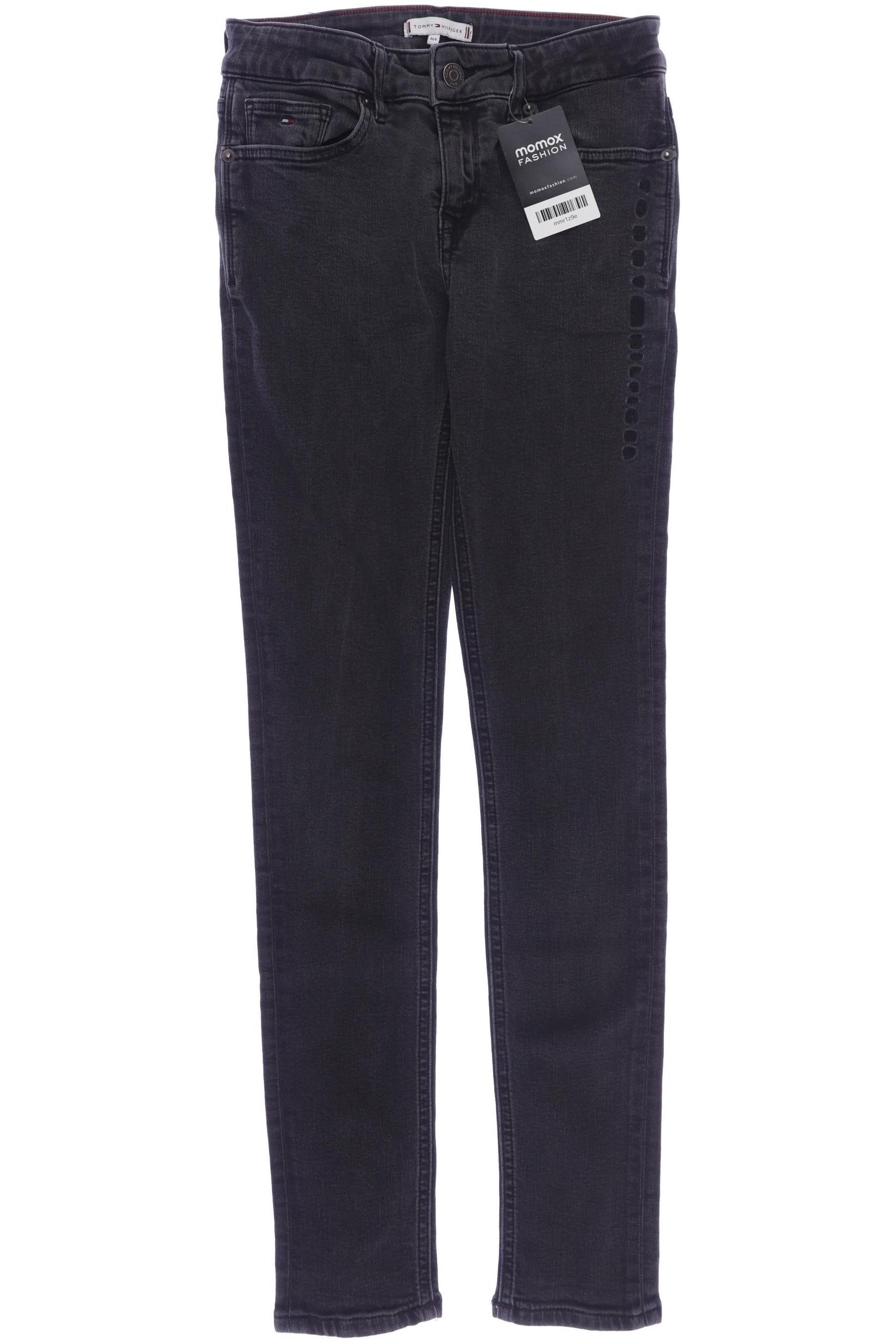 

Tommy Hilfiger Mädchen Jeans, schwarz