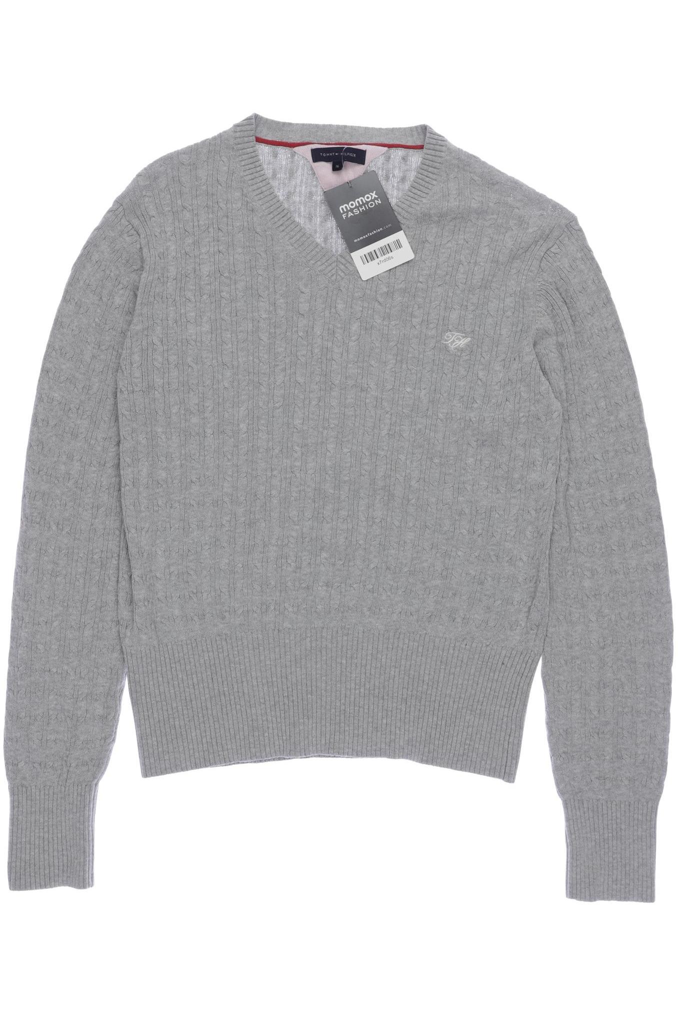 

Tommy Hilfiger Damen Pullover, grau, Gr. 176