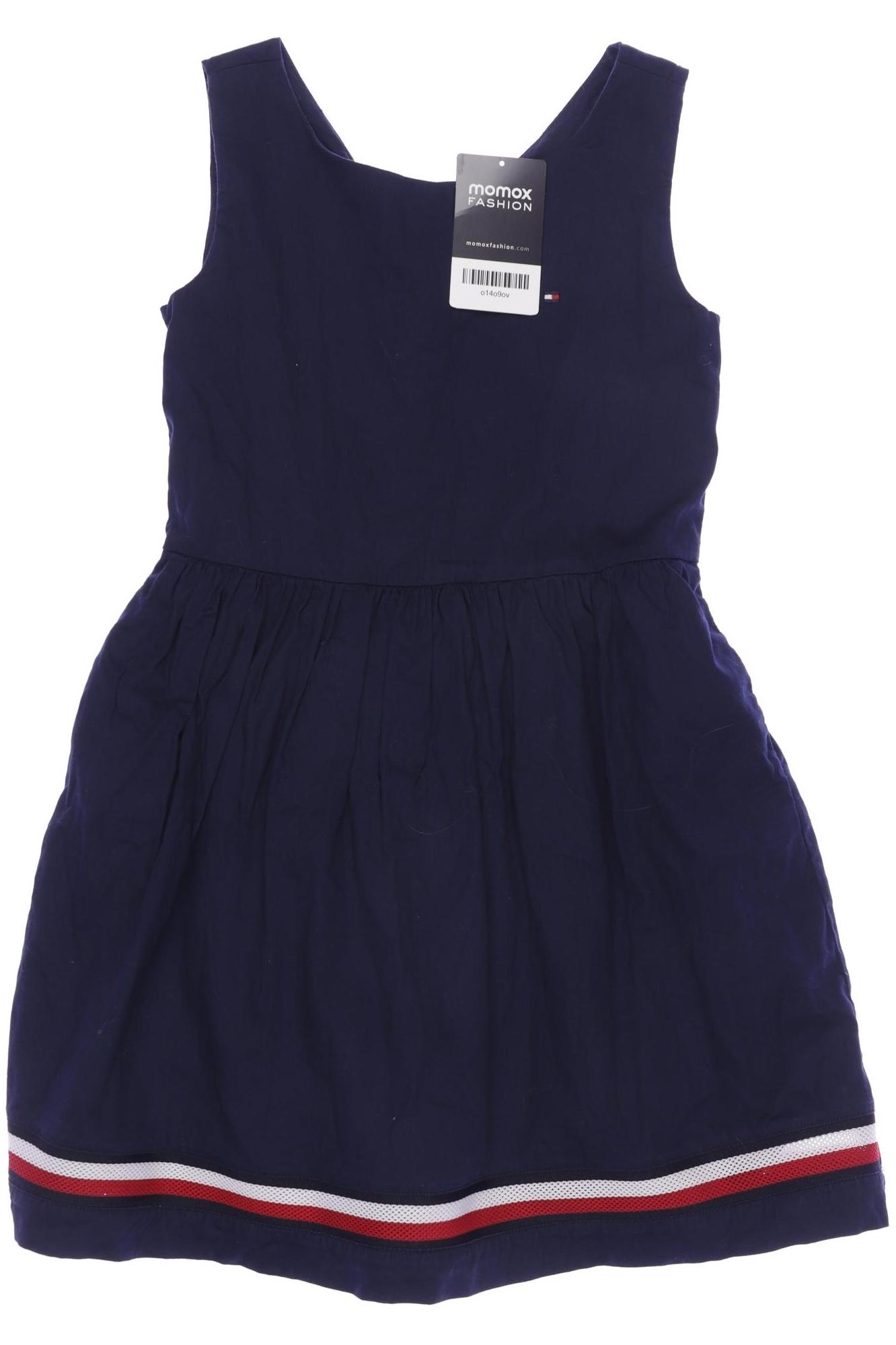 

Tommy Hilfiger Damen Kleid, marineblau, Gr. 128