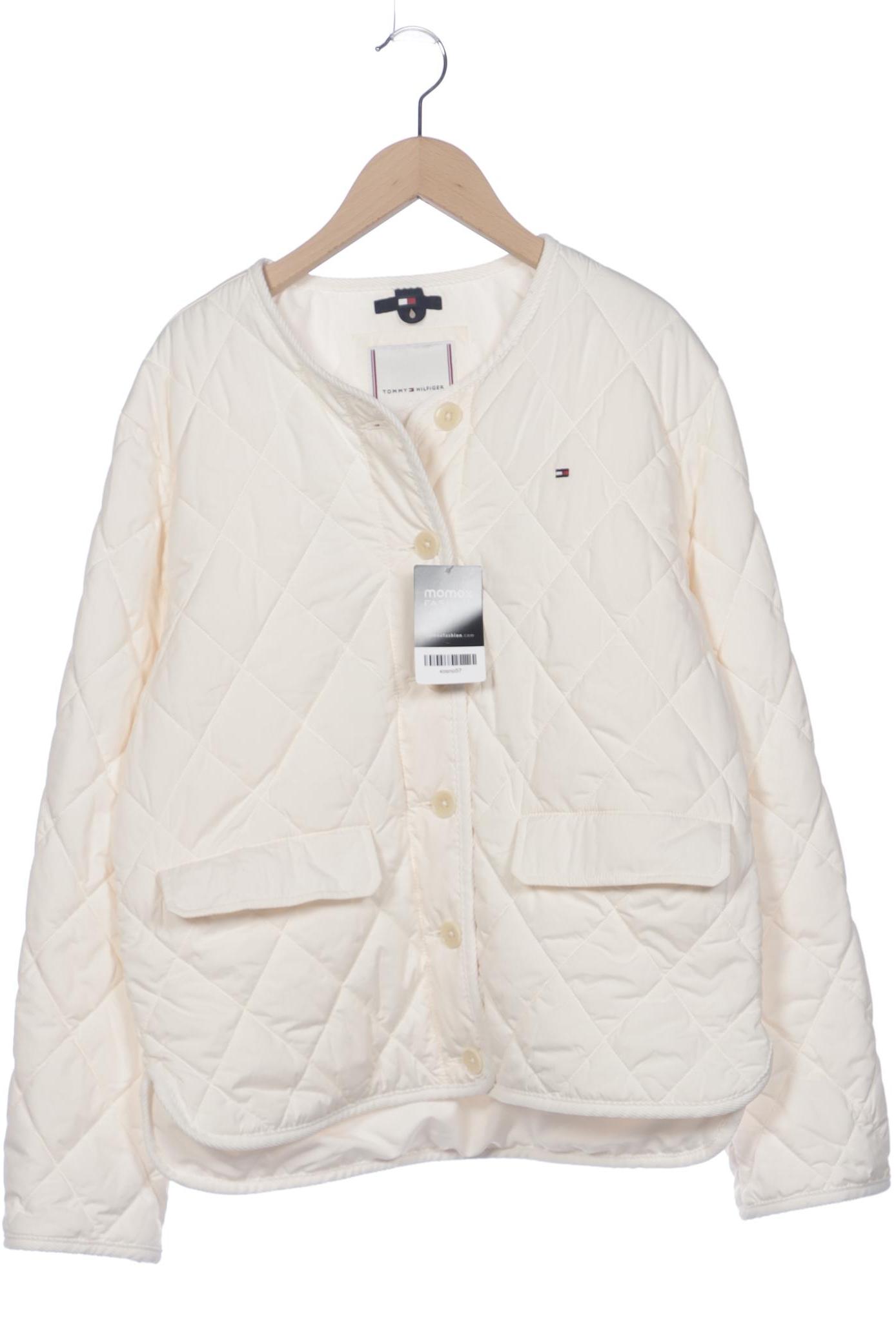 

Tommy Hilfiger Damen Jacke, cremeweiß, Gr. 176