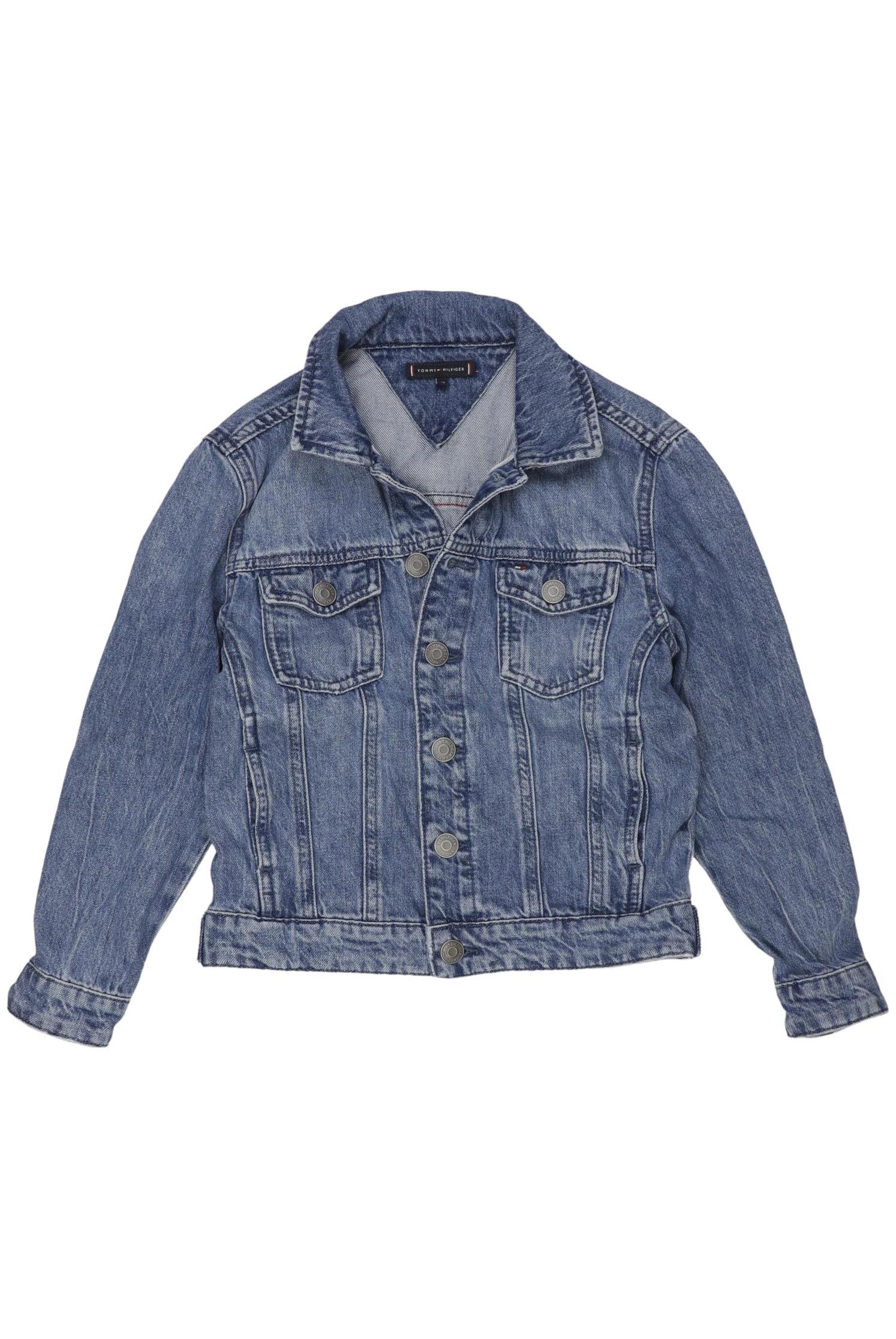 

Tommy Hilfiger Mädchen Jacke, blau, Gr. 128