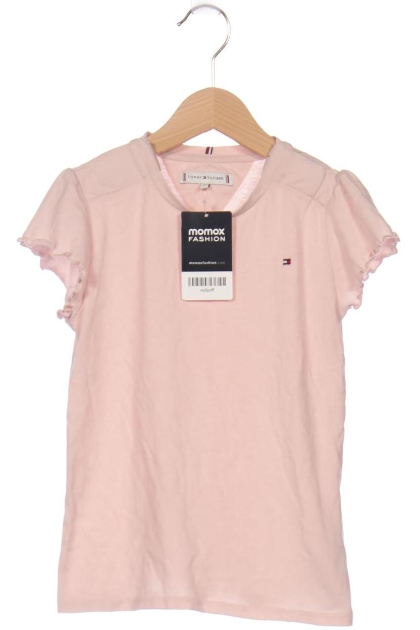 

Tommy Hilfiger Damen T-Shirt, pink, Gr. 128