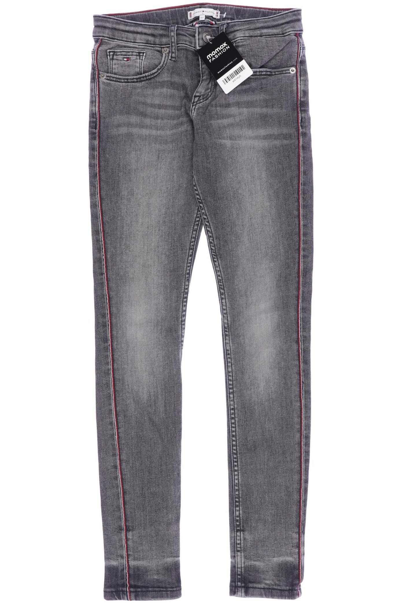 

Tommy Hilfiger Damen Jeans, grau, Gr. 152
