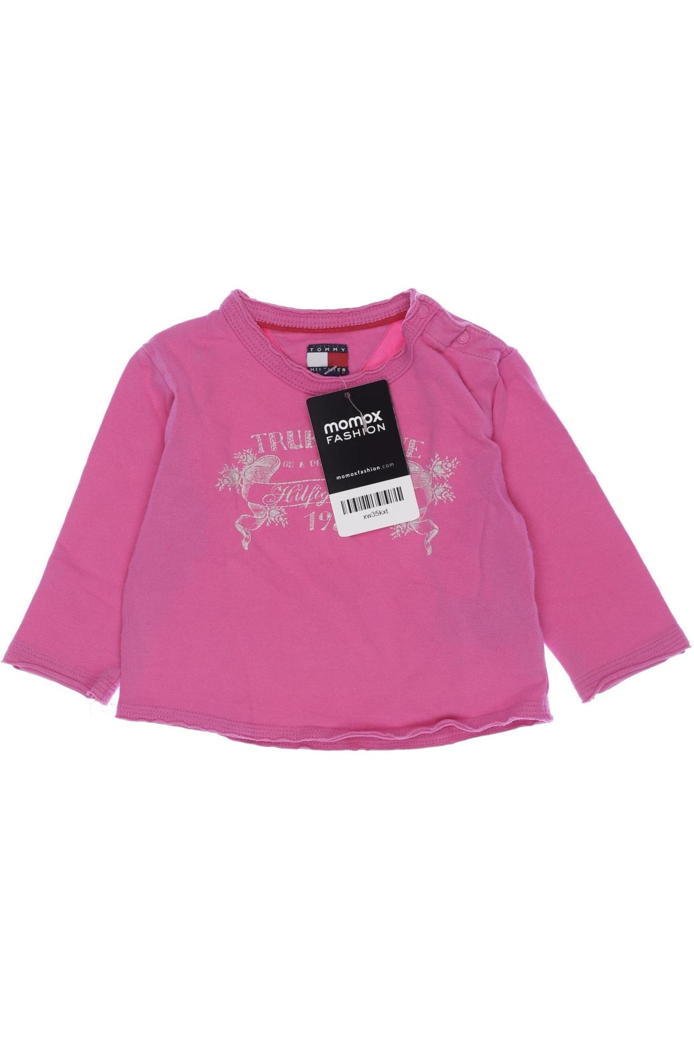 

Tommy Hilfiger Damen Langarmshirt, pink, Gr. 62