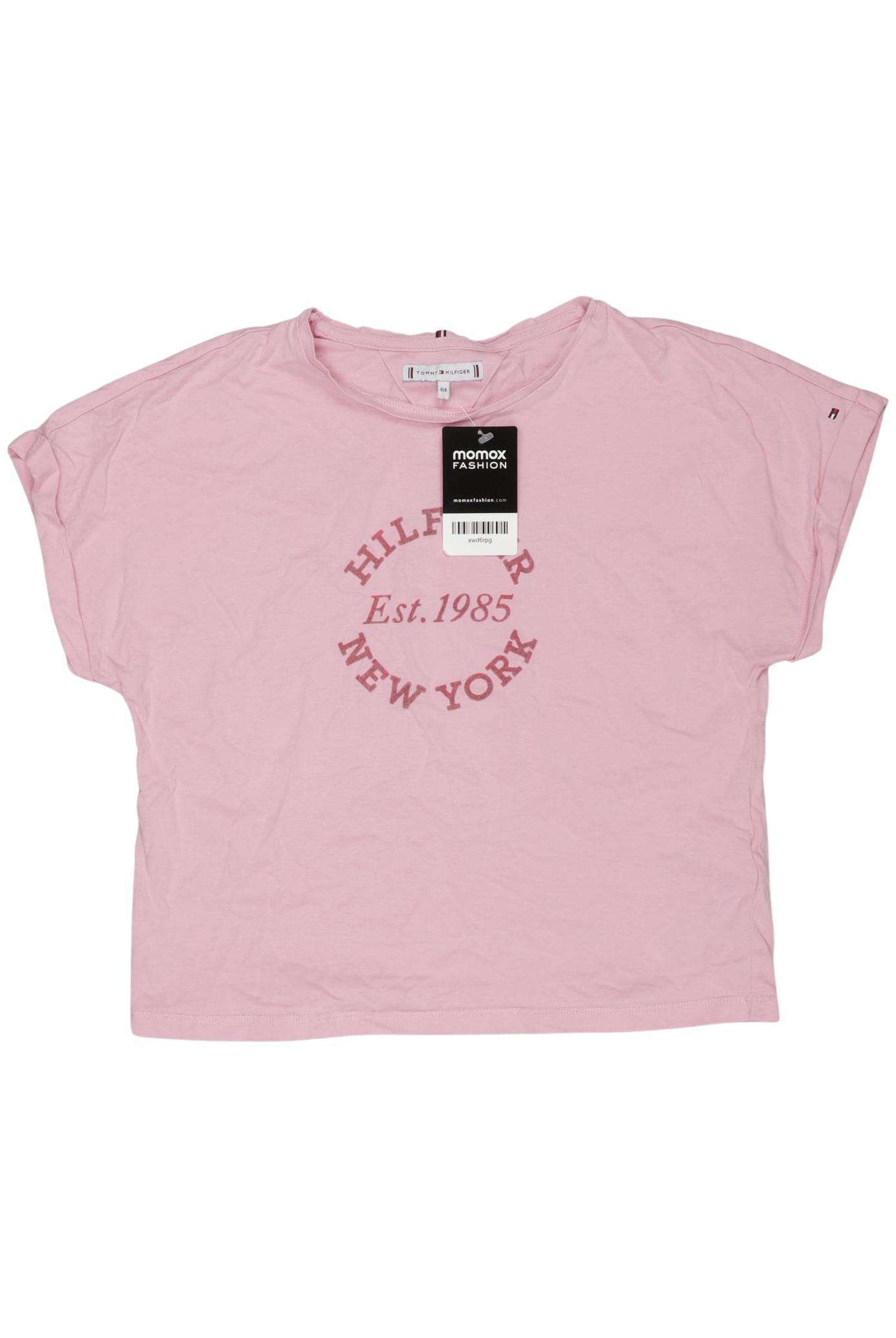 

Tommy Hilfiger Damen T-Shirt, pink, Gr. 164