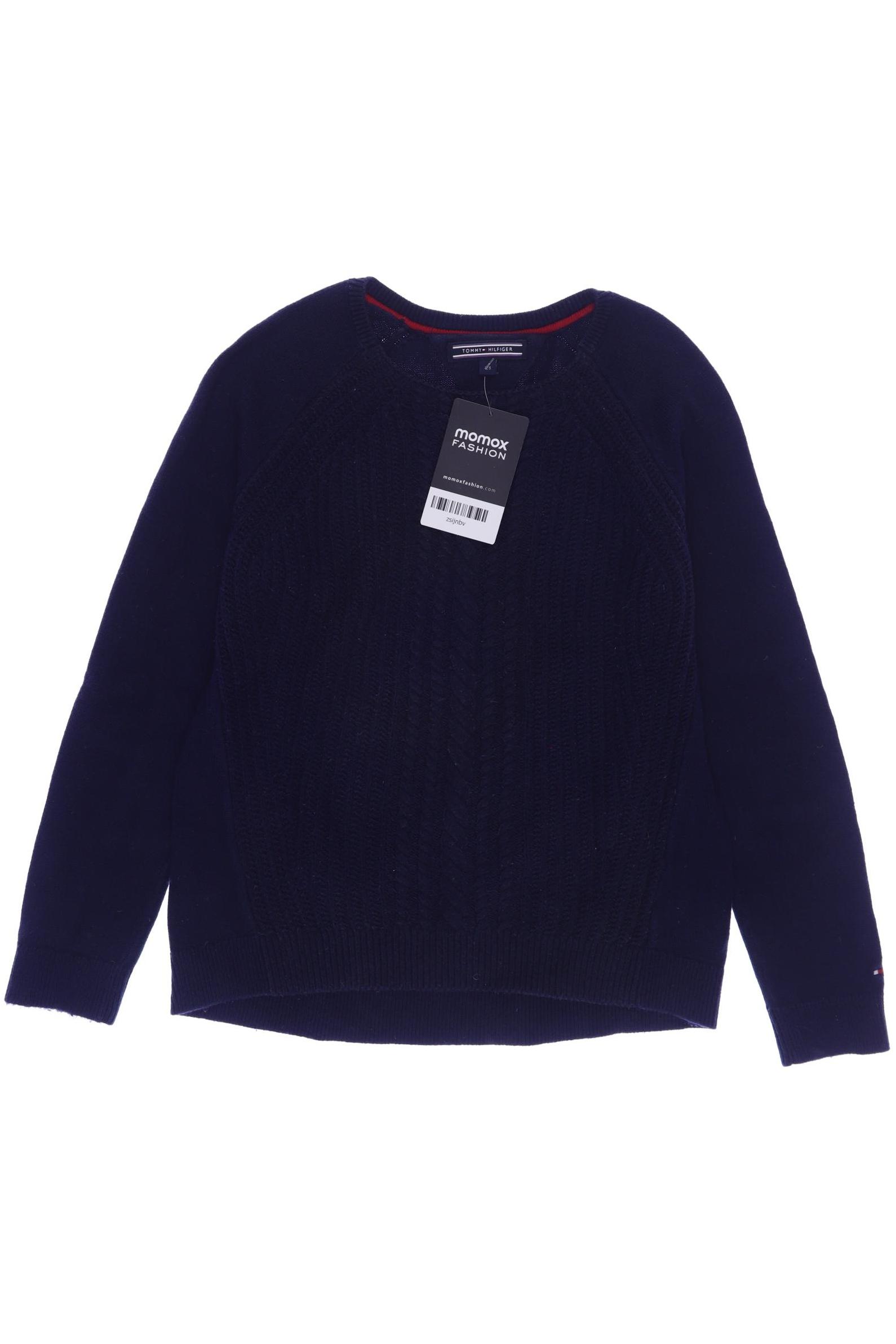 

Tommy Hilfiger Mädchen Pullover, marineblau