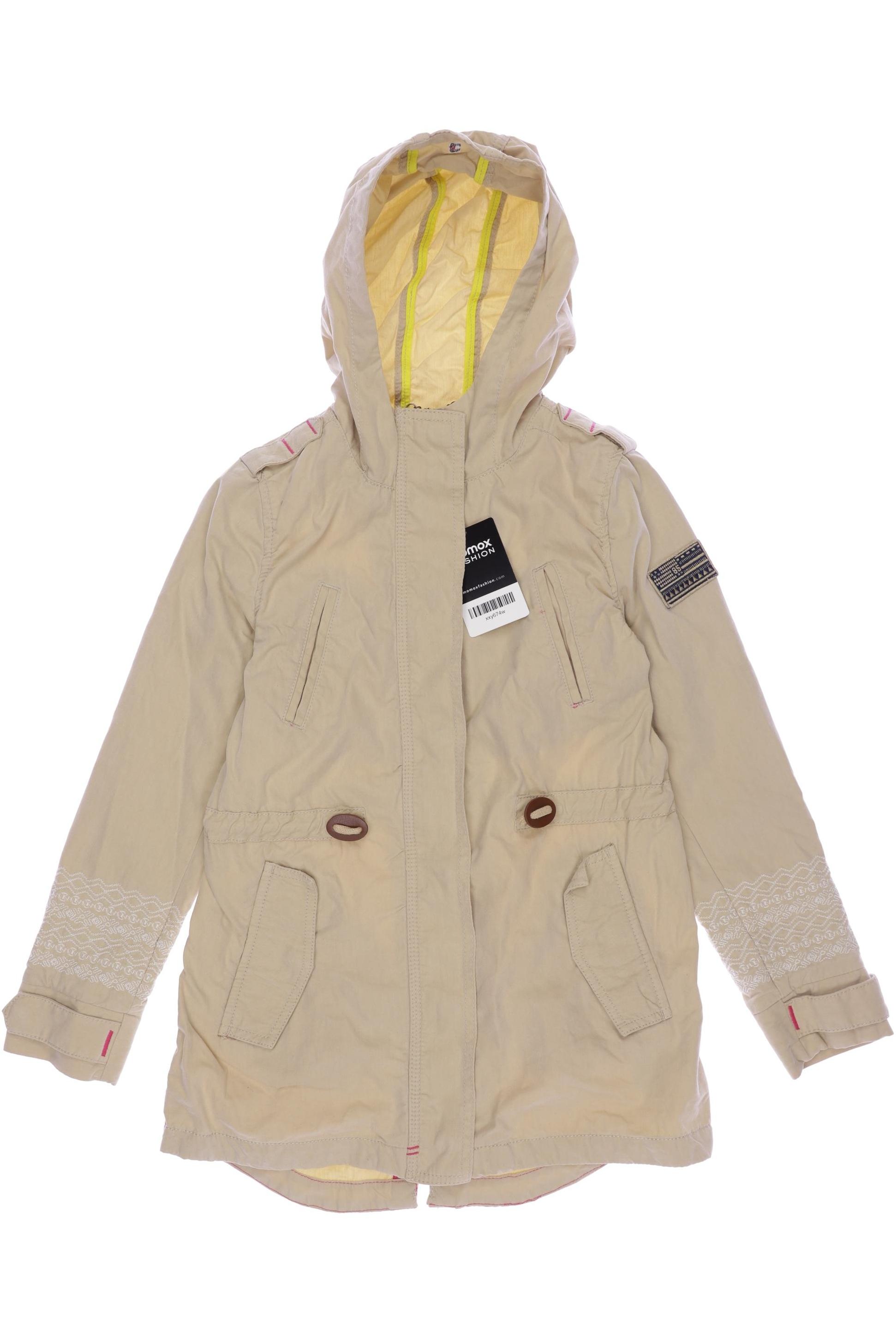 

Tommy Hilfiger Damen Jacke, beige, Gr. 140