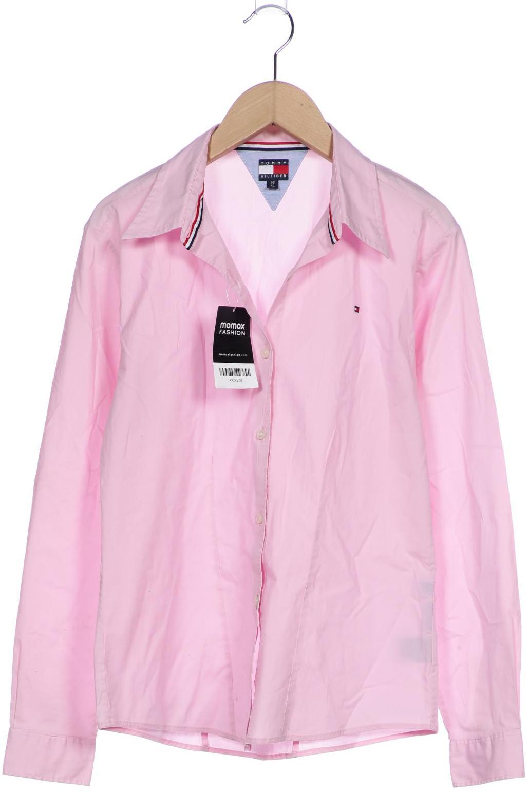 

Tommy Hilfiger Damen Bluse, pink, Gr. 176