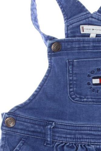 Thumbnail - Tommy Hilfiger Mädchen Kleid, blau, Gr. 92