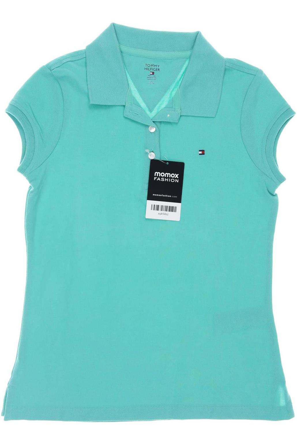 

Tommy Hilfiger Mädchen Poloshirt, türkis