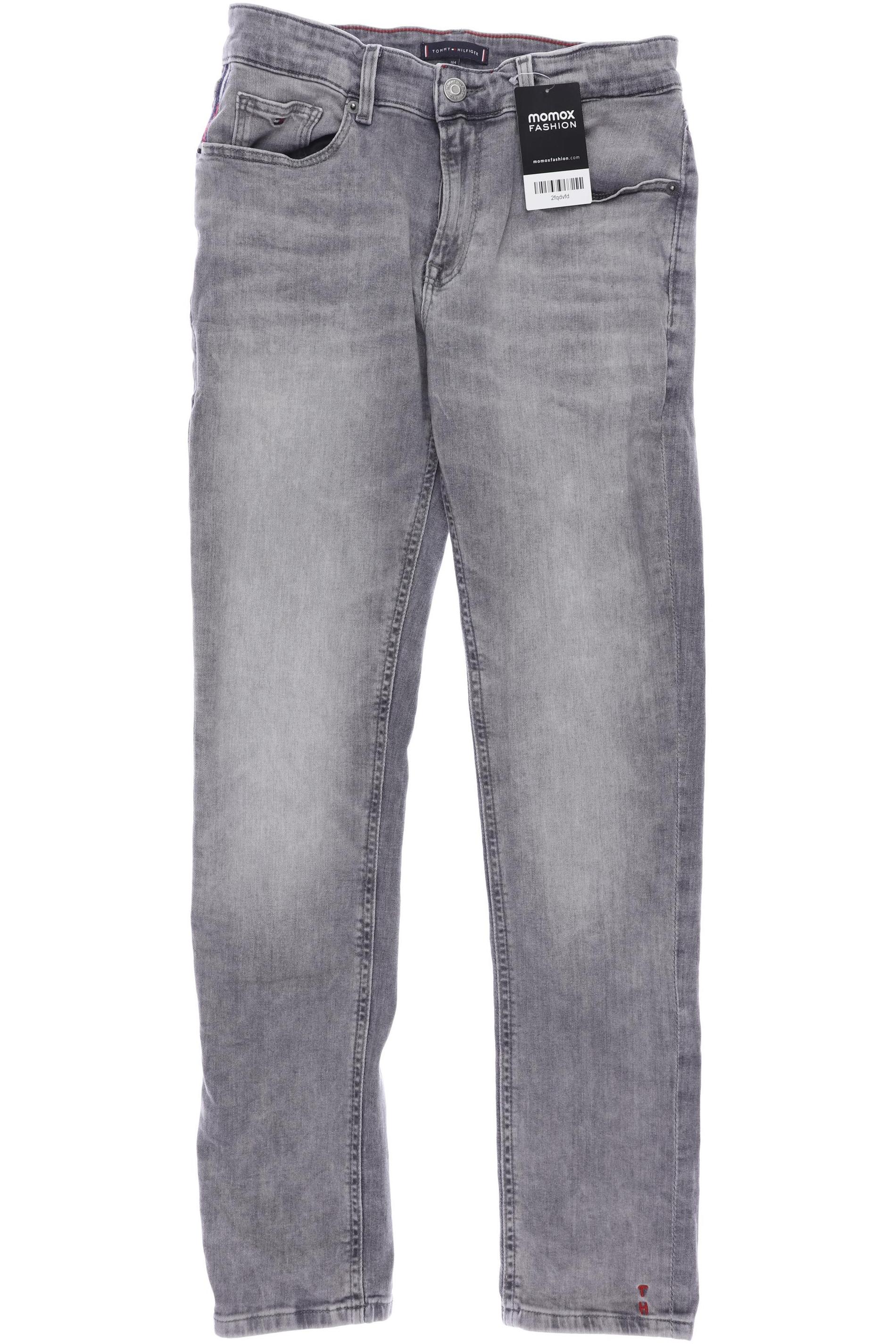 

Tommy Hilfiger Damen Jeans, grau, Gr. 164