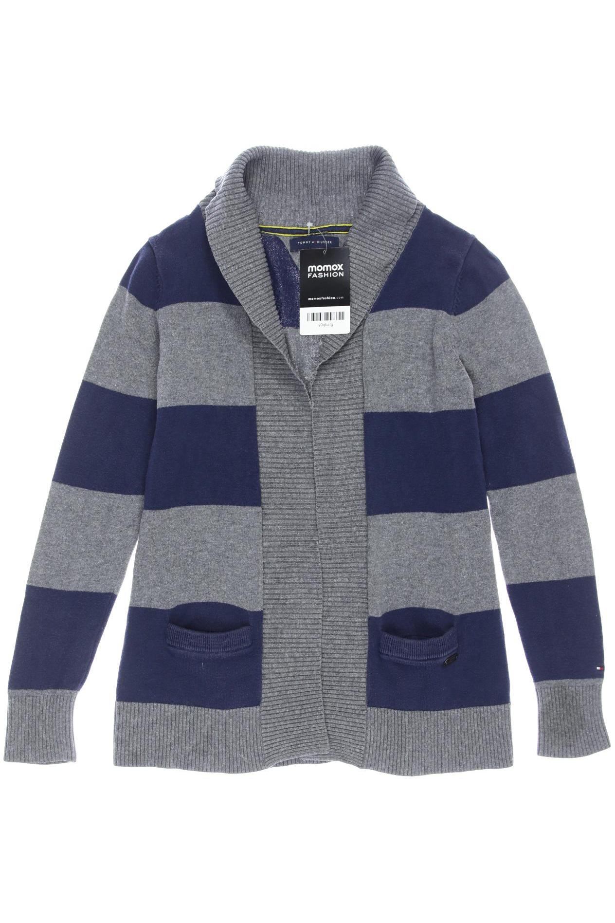 

Tommy Hilfiger Damen Strickjacke, grau, Gr. 140