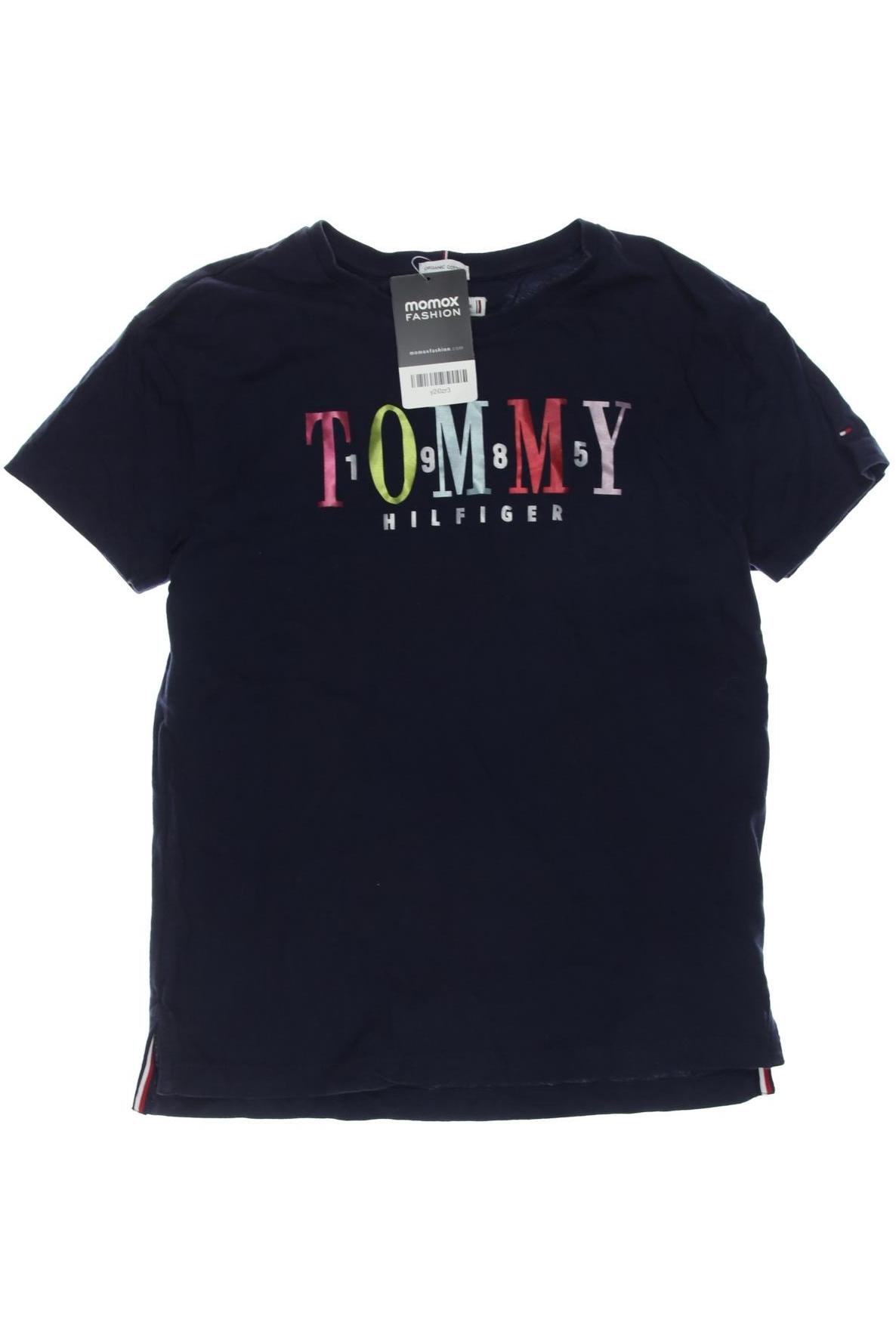 

Tommy Hilfiger Damen T-Shirt, marineblau, Gr. 164