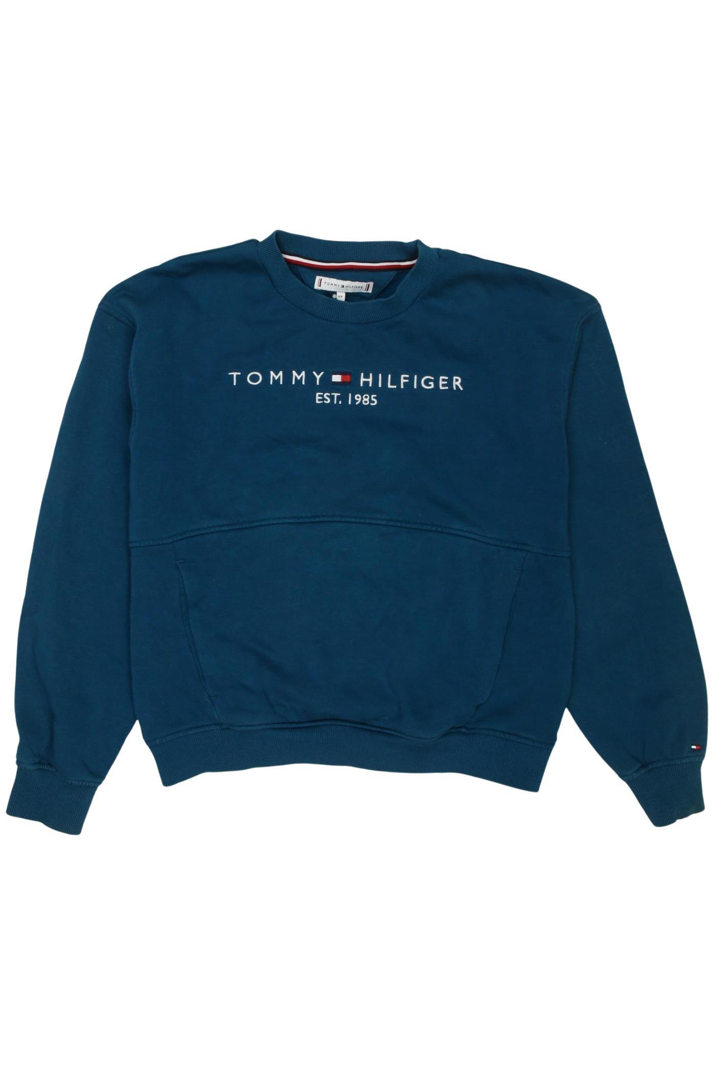 

Tommy Hilfiger Mädchen Hoodies & Sweater, blau, Gr. 164