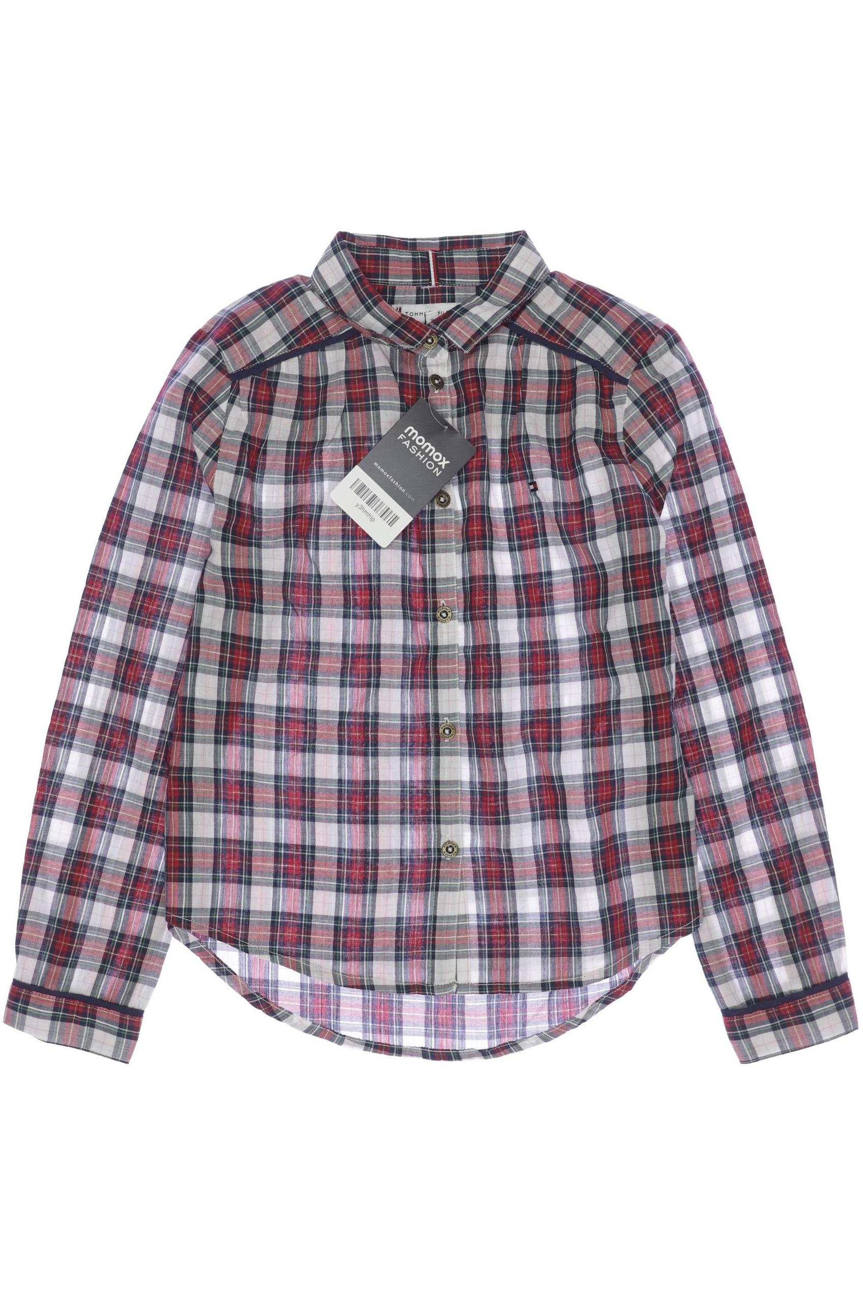 

Tommy Hilfiger Damen Bluse, rot, Gr. 128