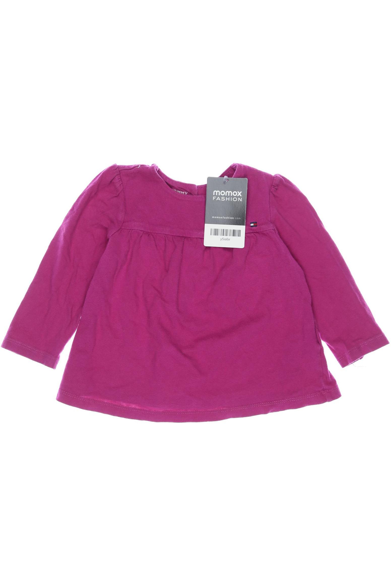 

Tommy Hilfiger Damen Langarmshirt, pink, Gr. 92
