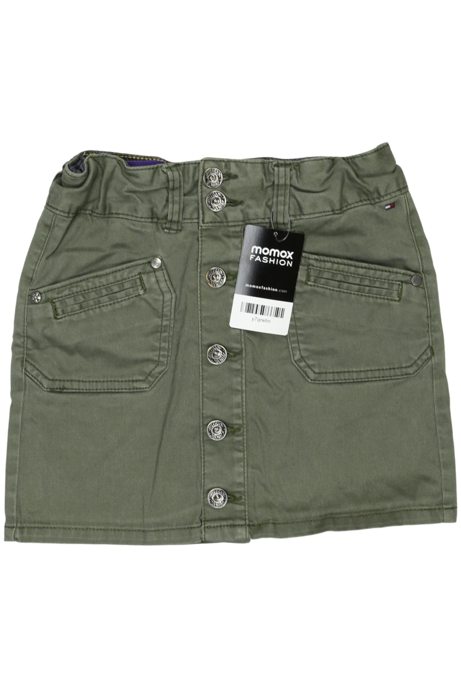 

Tommy Hilfiger Damen Rock, grün, Gr. 8