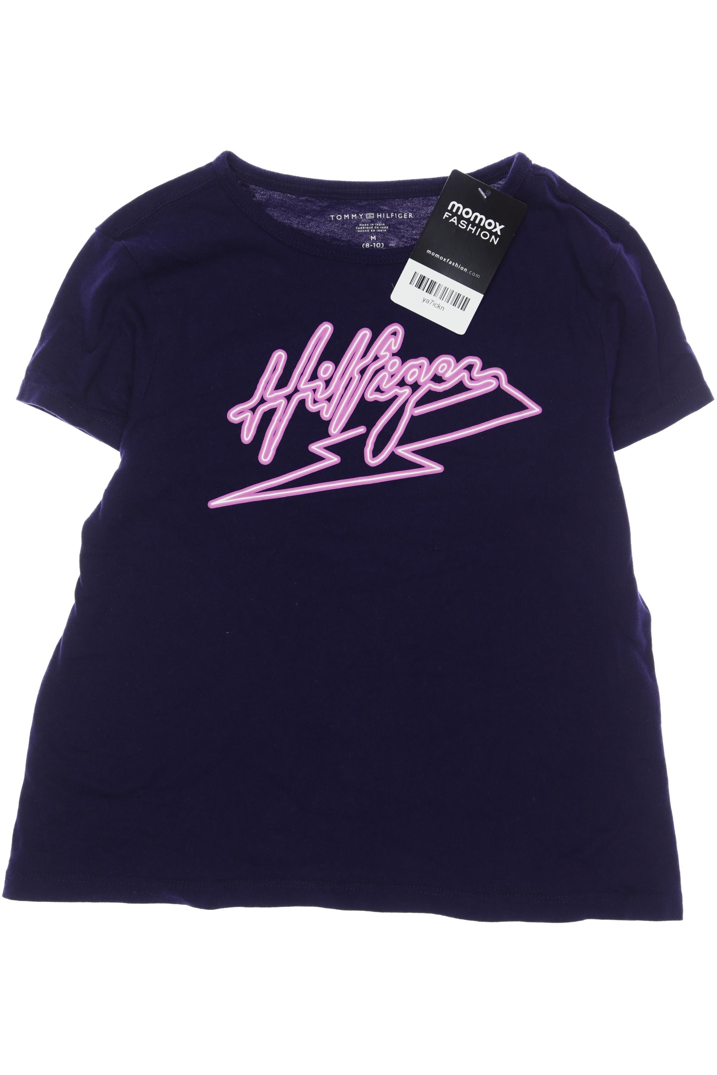

Tommy Hilfiger Damen T-Shirt, marineblau, Gr. 146