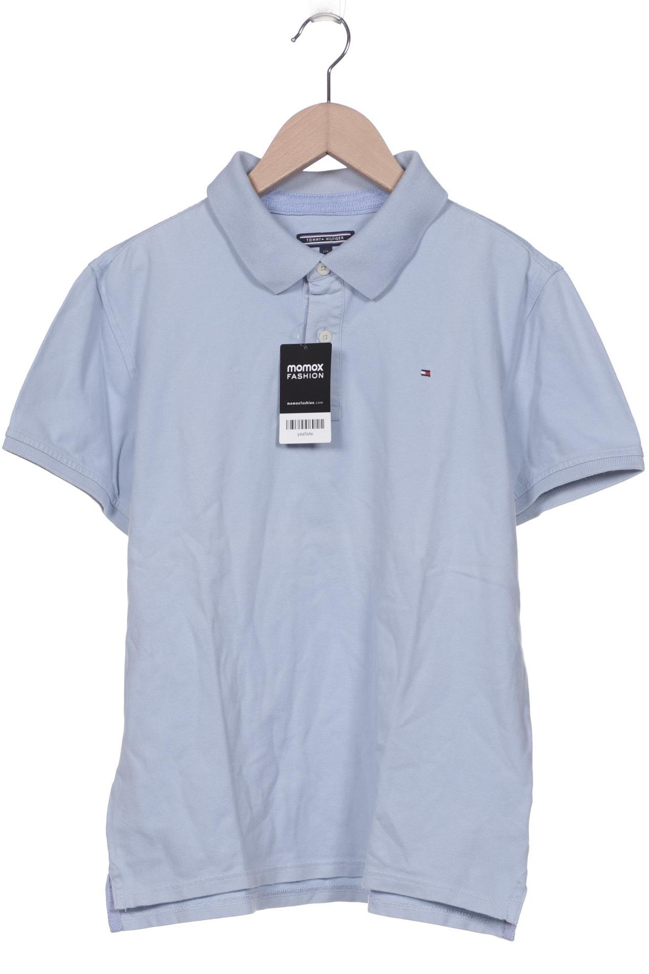 

Tommy Hilfiger Mädchen Poloshirt, hellblau