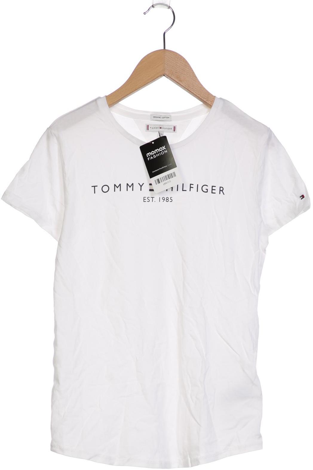 

Tommy Hilfiger Damen T-Shirt, weiß, Gr. 176