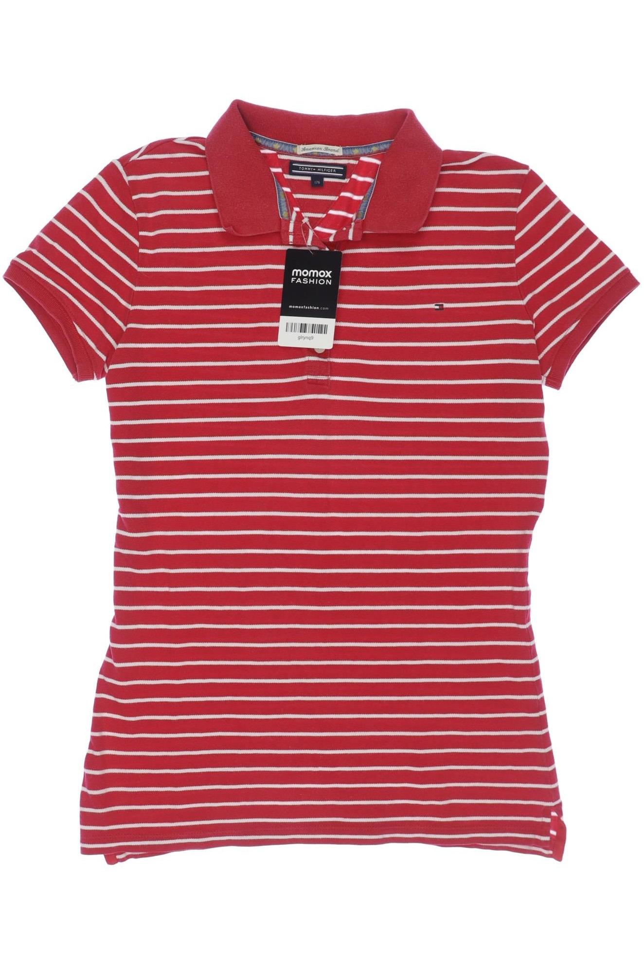 

Tommy Hilfiger Mädchen Poloshirt, rot, Gr. 176