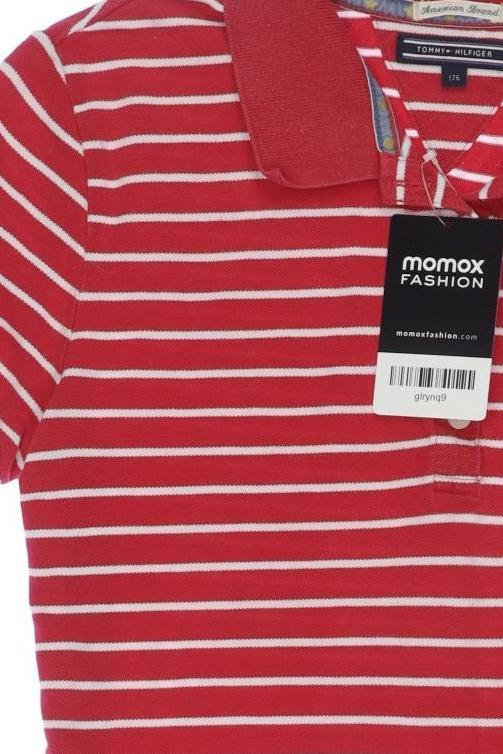Thumbnail - Tommy Hilfiger Mädchen Poloshirt, rot, Gr. 176
