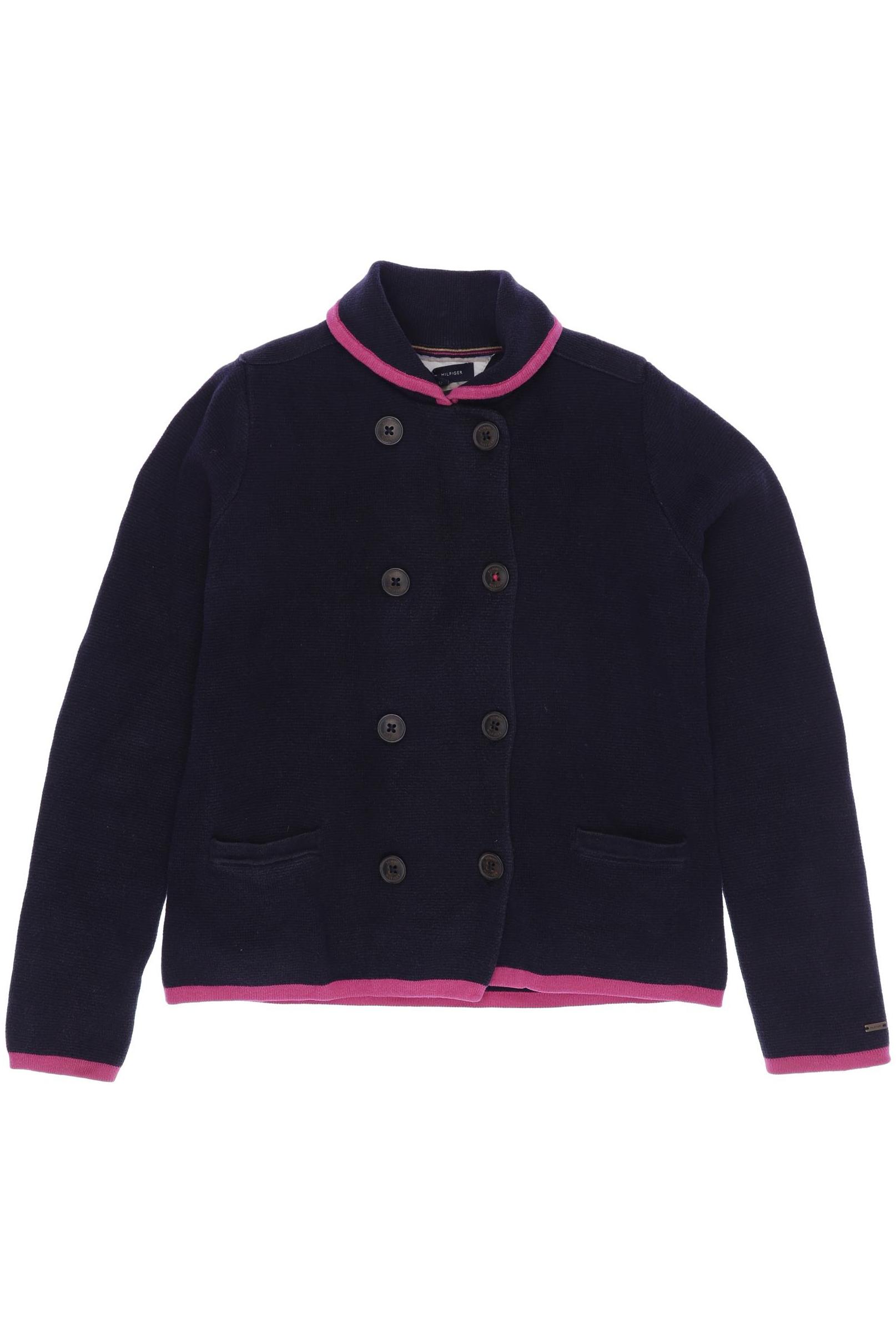

Tommy Hilfiger Mädchen Jacke, marineblau