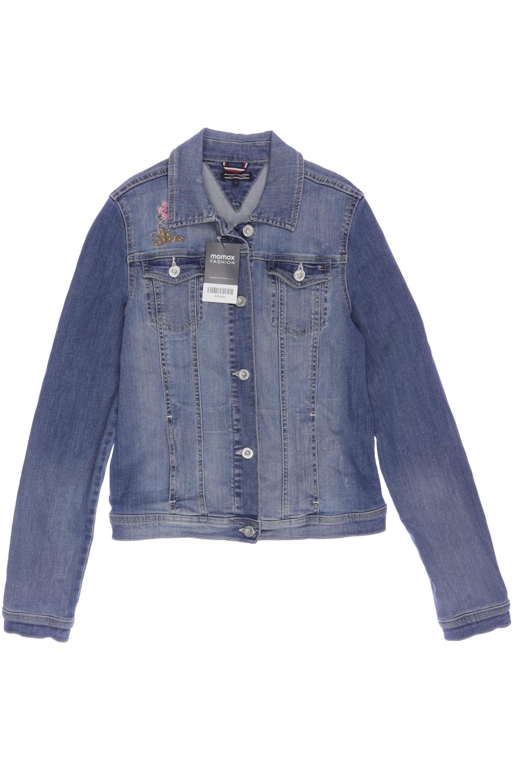 

Tommy Hilfiger Mädchen Jacke, blau, Gr. 176