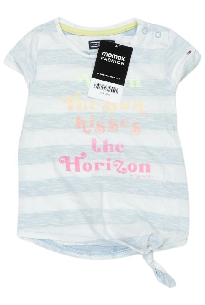 

Tommy Hilfiger Damen T-Shirt, weiß, Gr. 74