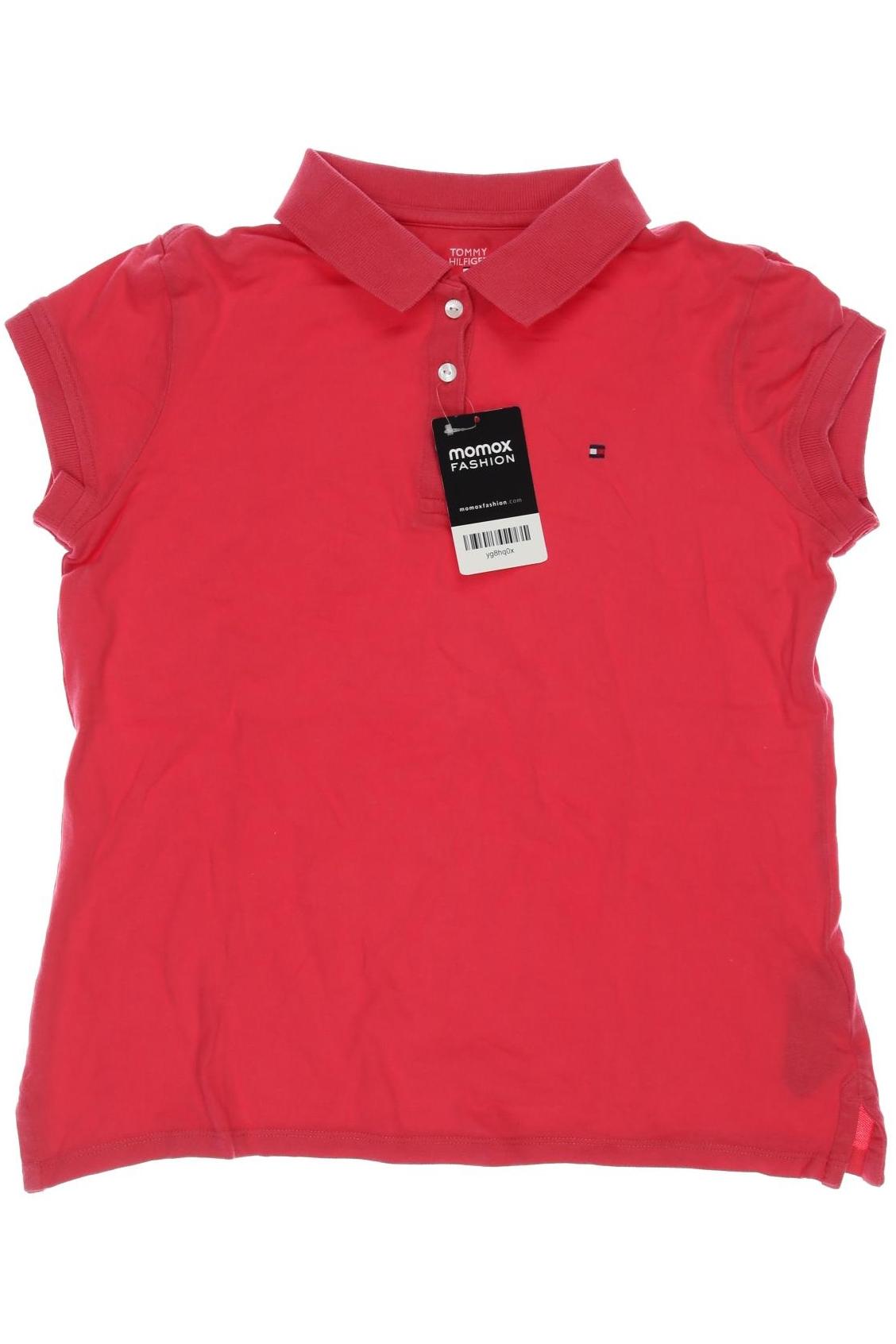 

Tommy Hilfiger Damen Poloshirt, pink, Gr. 16
