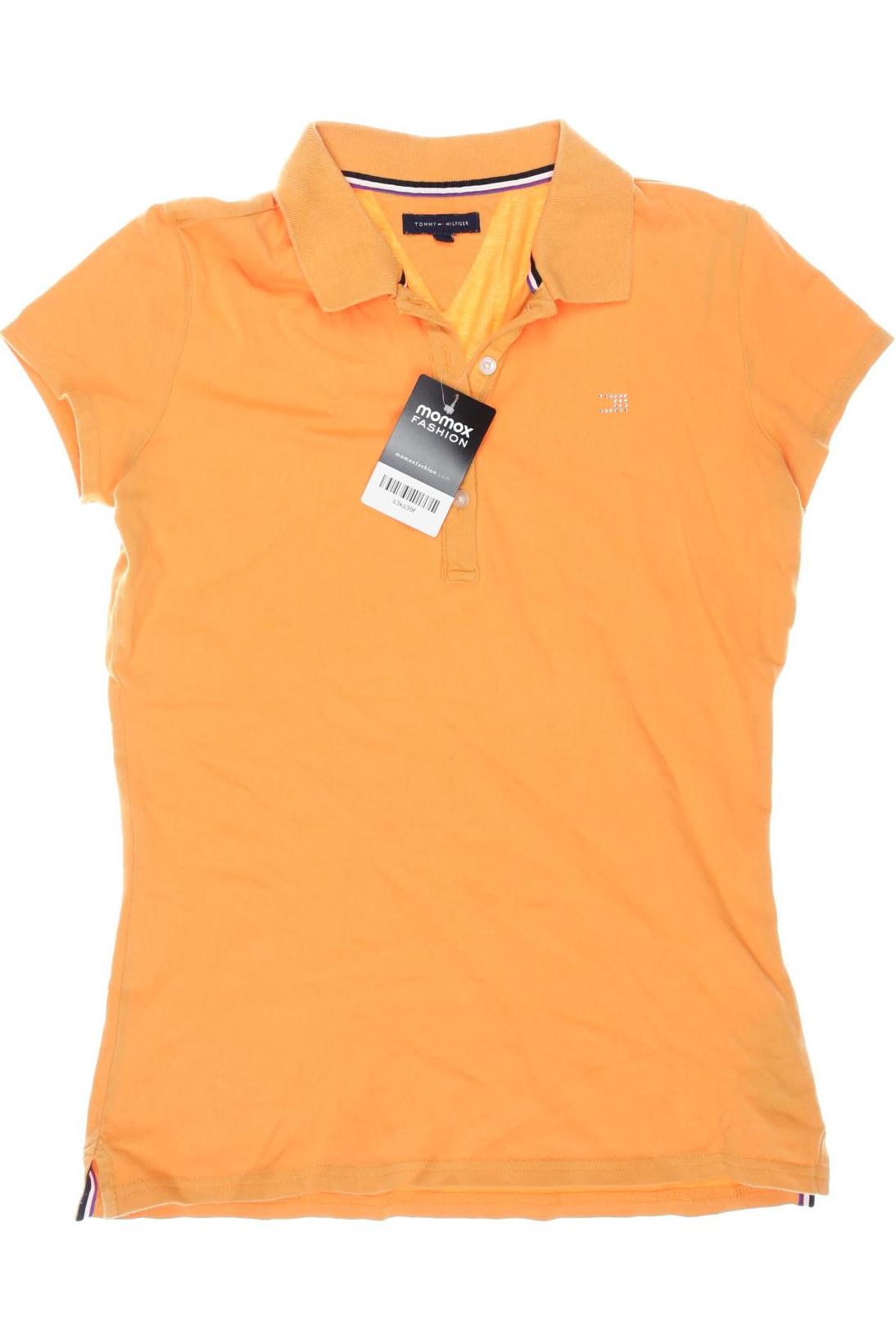 

Tommy Hilfiger Damen Poloshirt, orange, Gr. 176