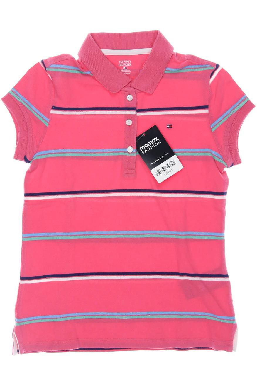 

Tommy Hilfiger Mädchen Poloshirt, pink
